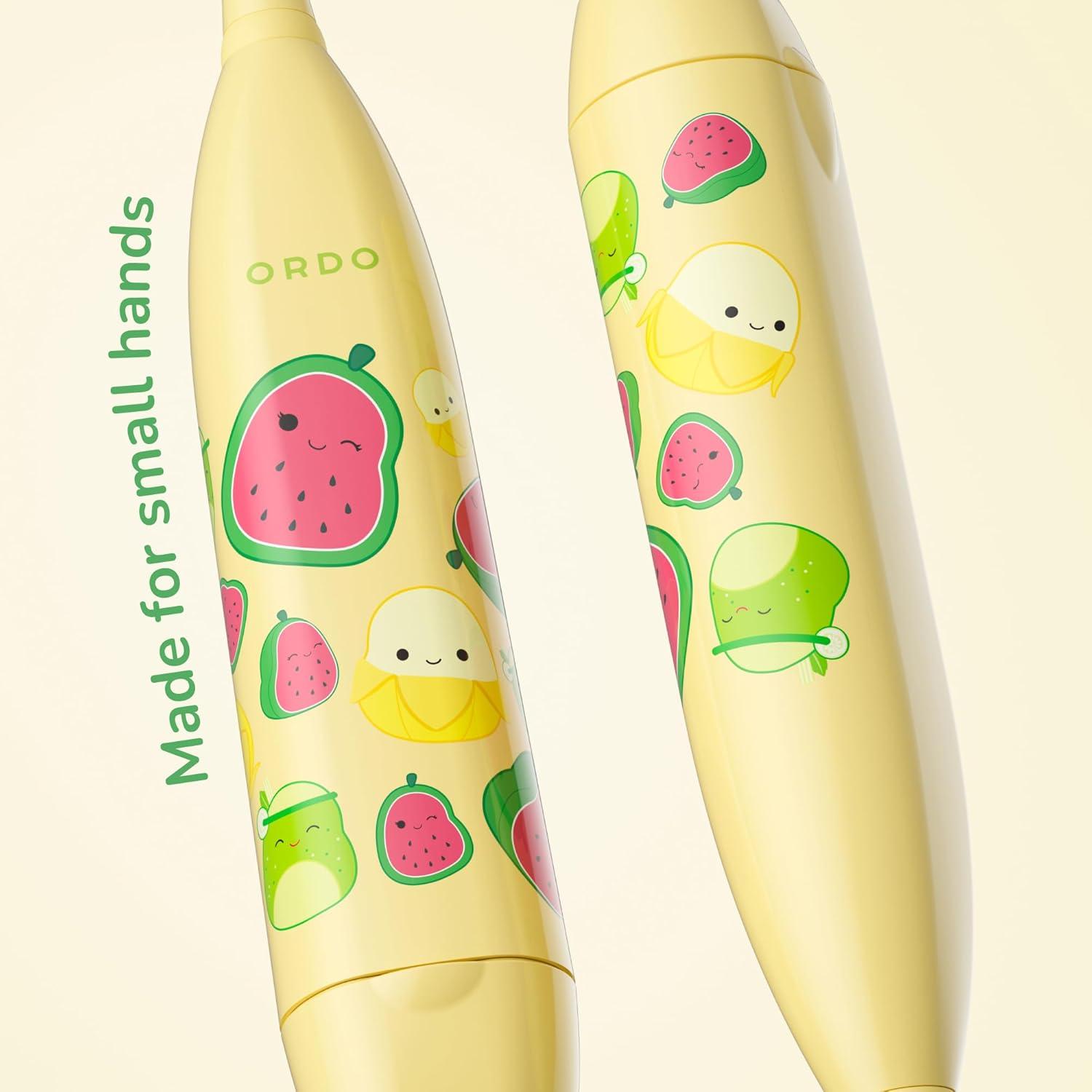 Cepillo de Dientes Sonico Ordo Squishmallows Wanda para Niños