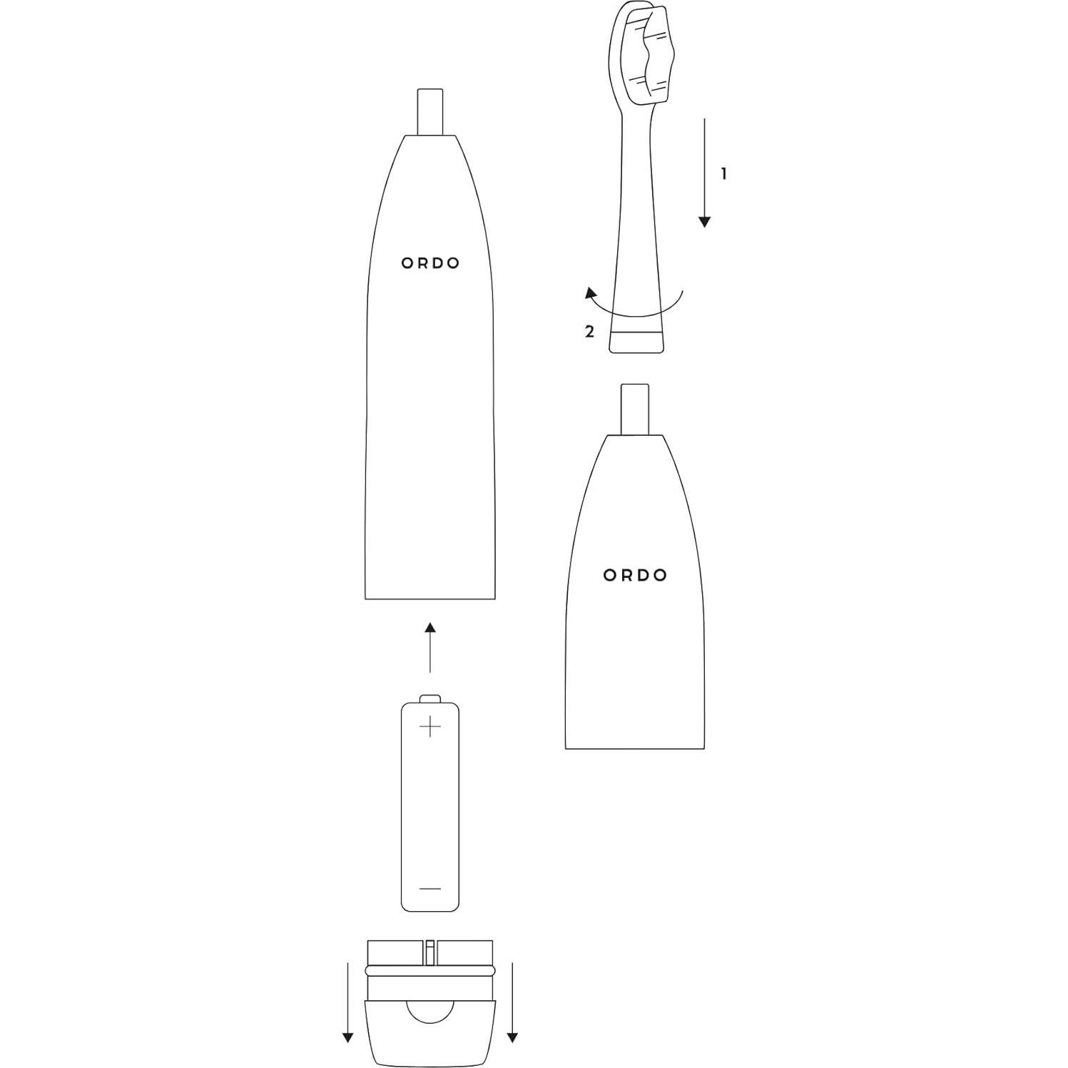 Cepillo de Dientes Sonico Ordo Squishmallows Wanda para Niños