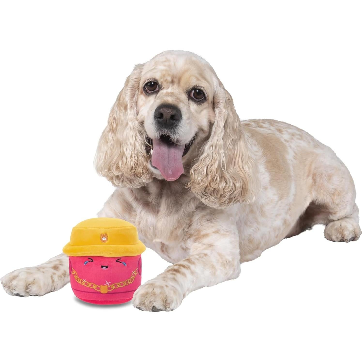 Juguetes para Perros Chew Mees Original Squishmallows 5-Pack