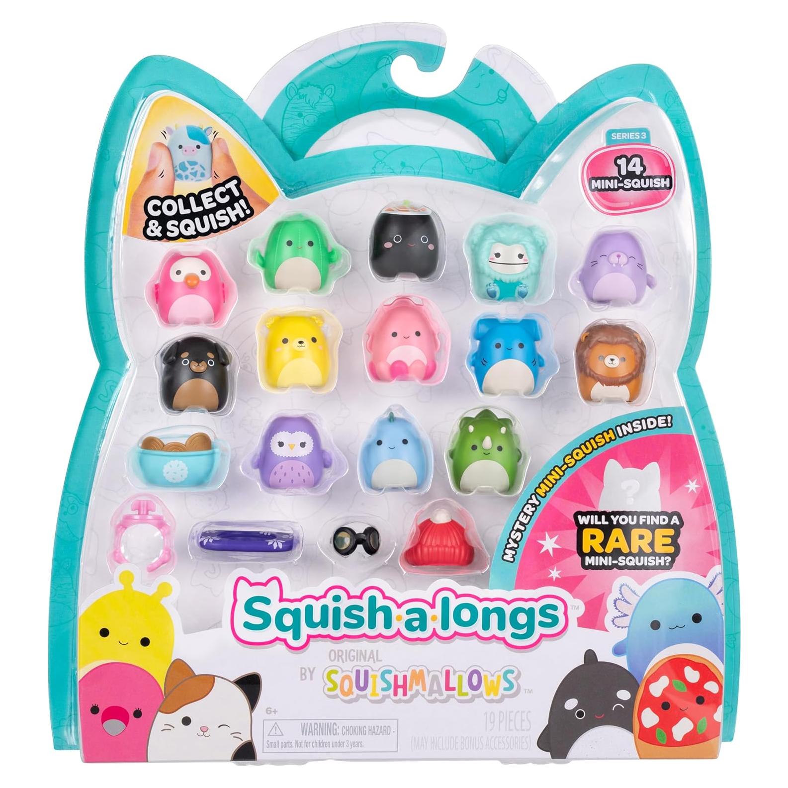 Squish-a-longs Mini-Squish 14-Pack Jazwares Estilo 2