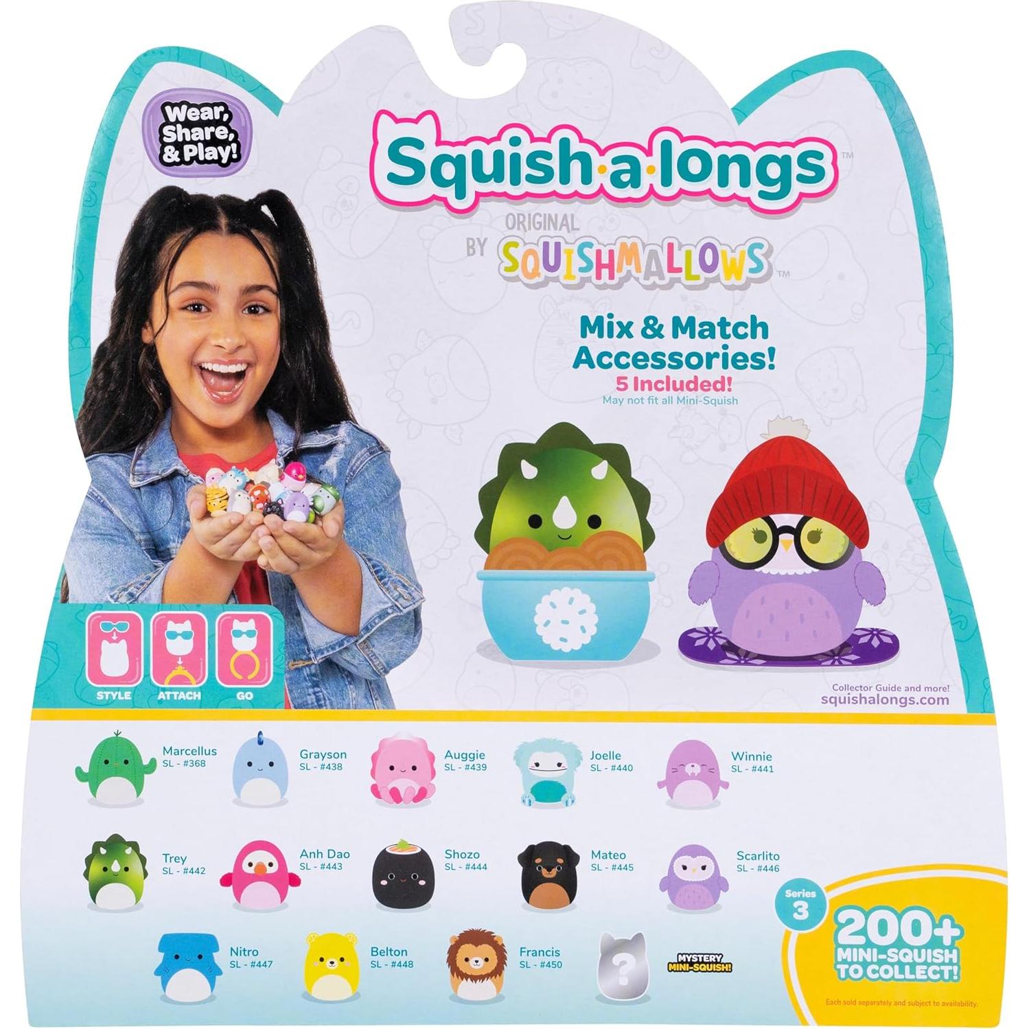 Squish-a-longs Mini-Squish 14-Pack Jazwares Estilo 2