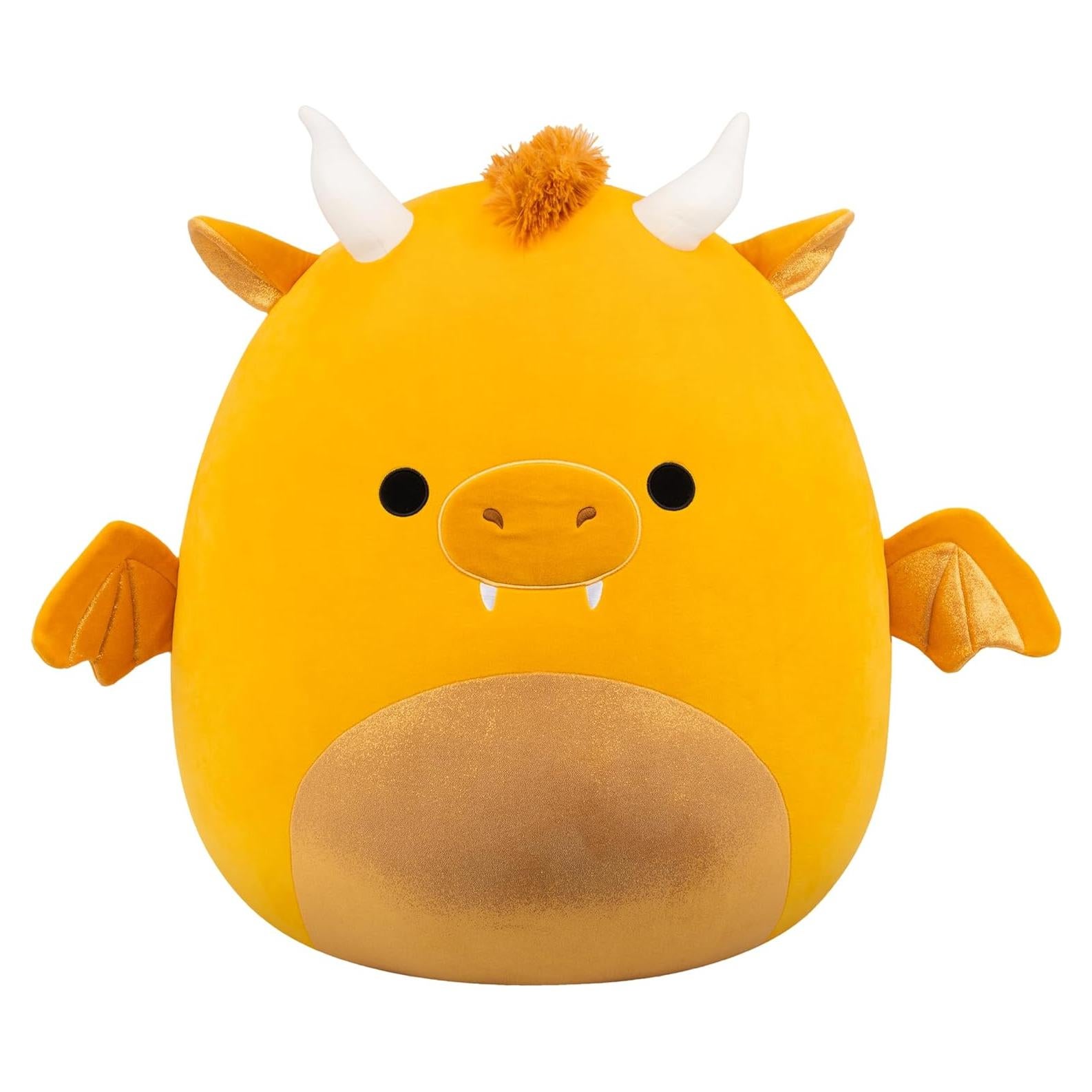 Peluche Jumbo Squishmallows 60cm Mister El Dragón Dorado