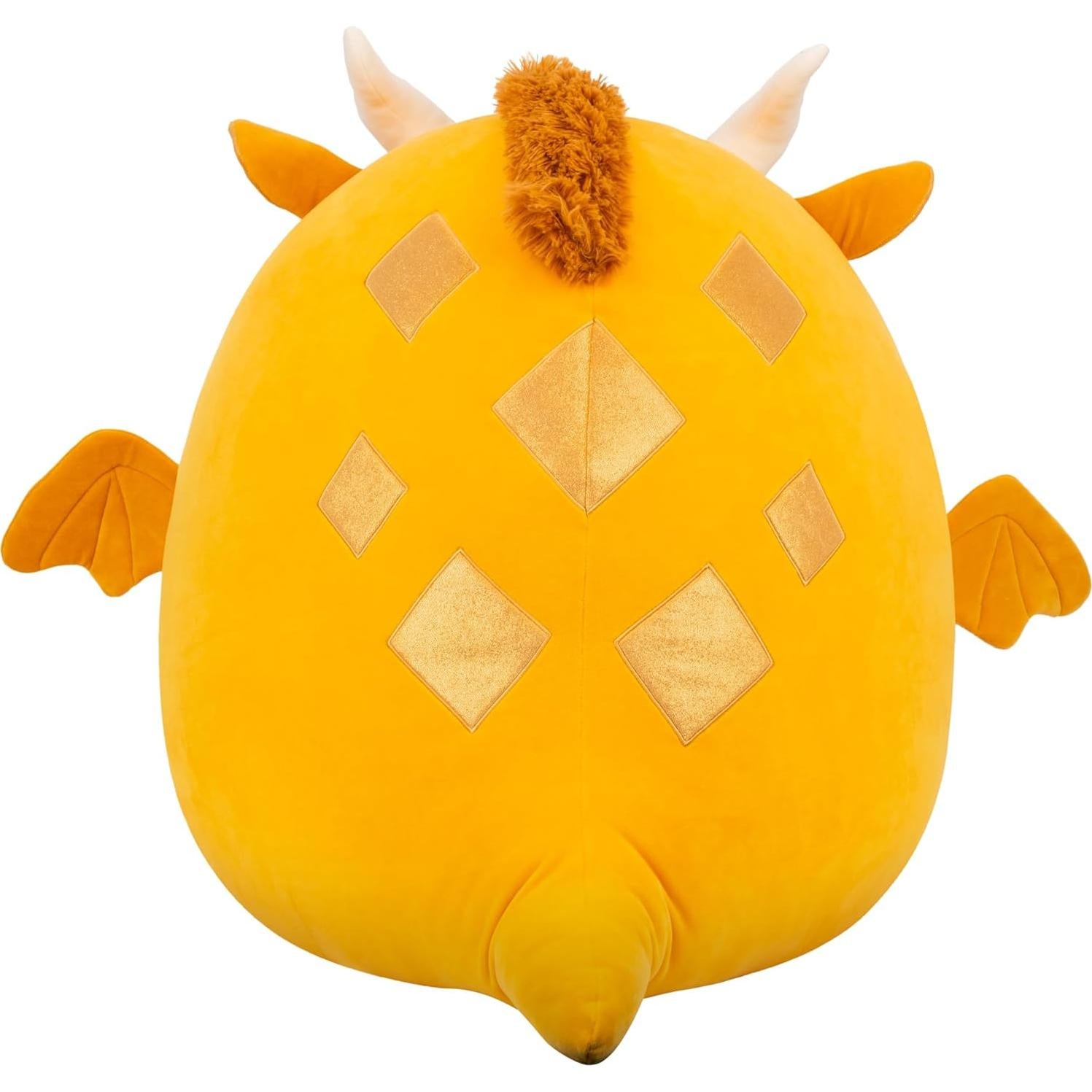 Peluche Jumbo Squishmallows 60cm Mister El Dragón Dorado