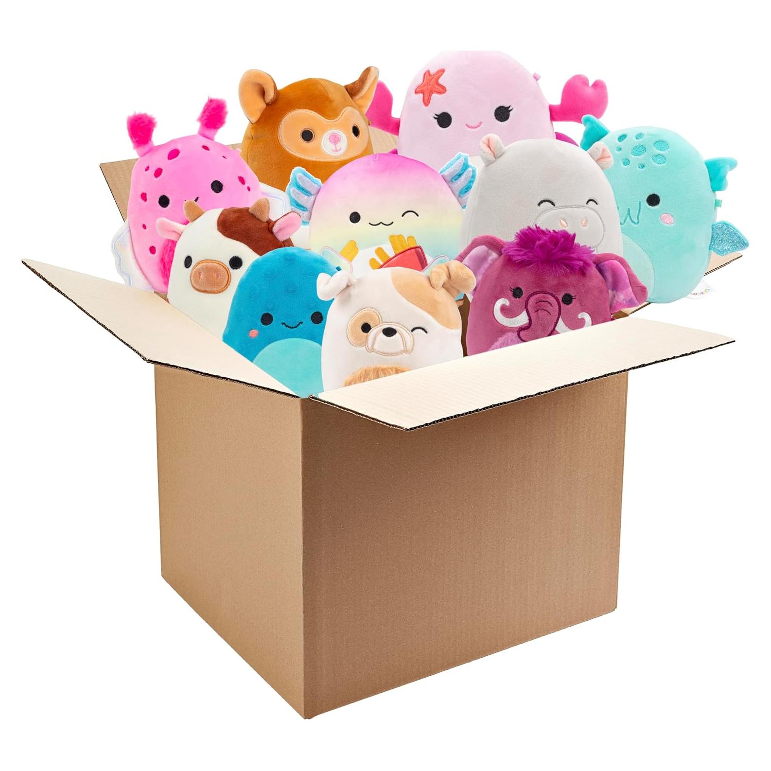 Set de 3 Mini Squishmallows Jazwares 12.7 cm - Peluches Suaves