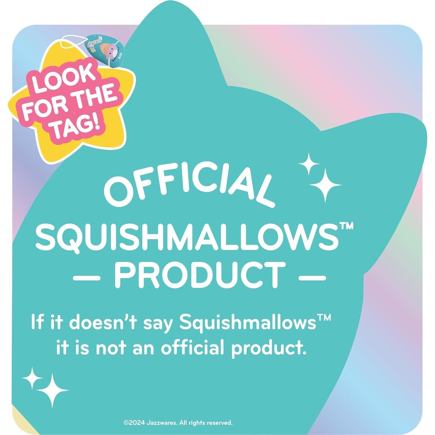 Set de 3 Mini Squishmallows Jazwares 12.7 cm - Peluches Suaves
