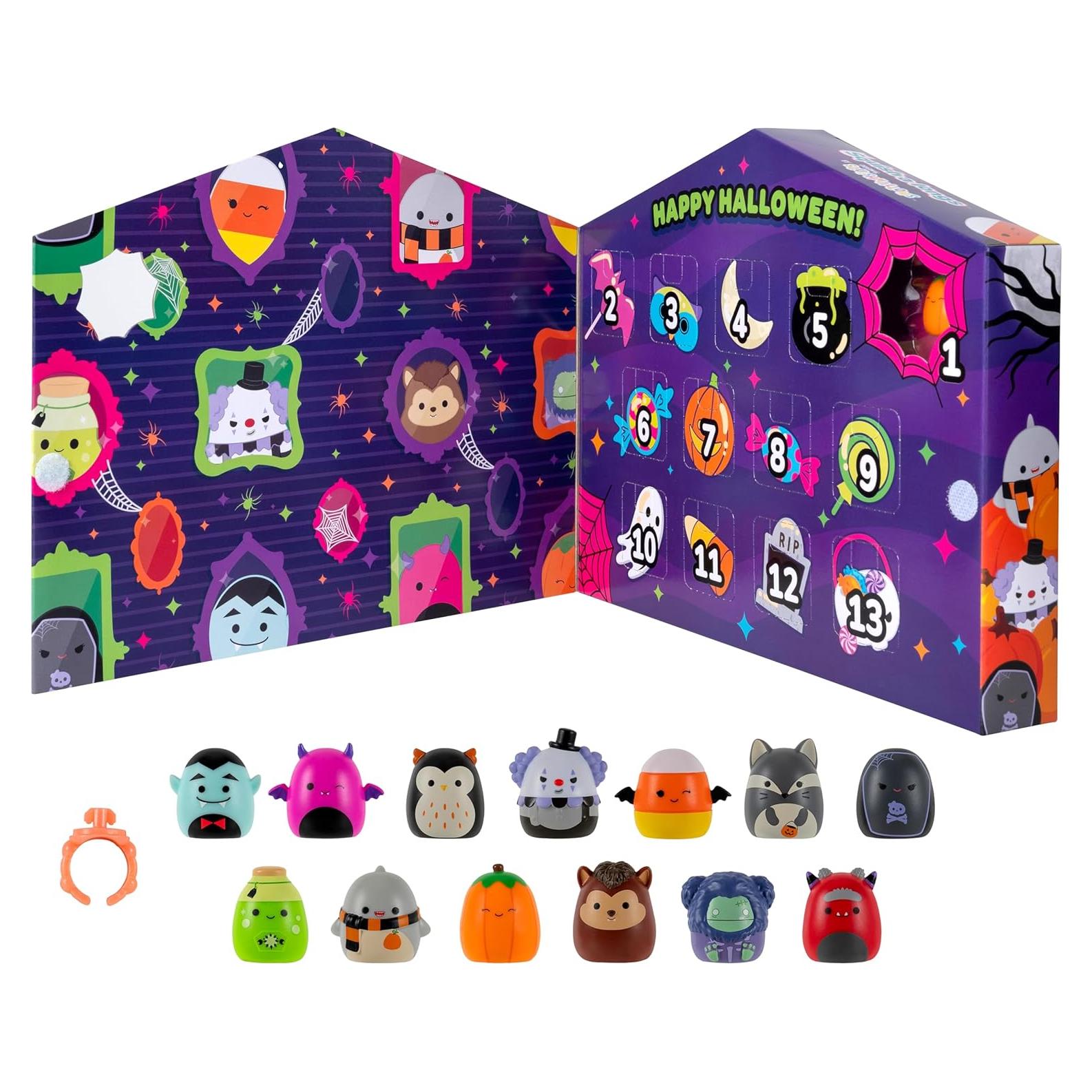 Calendario de Cuenta Regresiva Halloween Squish-a-longs 13 Mini-Squish