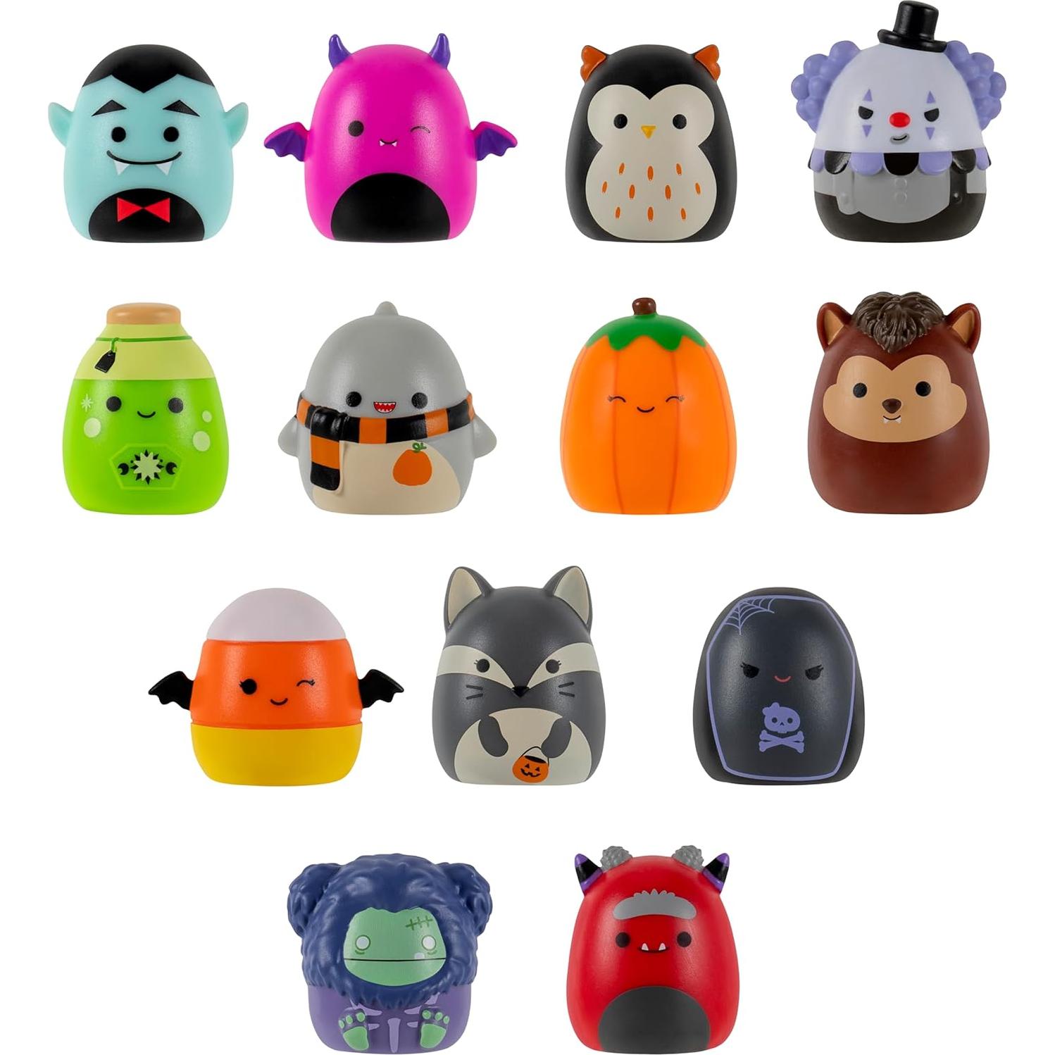 Calendario de Cuenta Regresiva Halloween Squish-a-longs 13 Mini-Squish