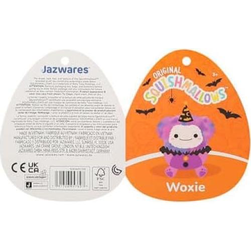 Squishmallows Woxie Halloween 11.43 cm Juguete de Peluche