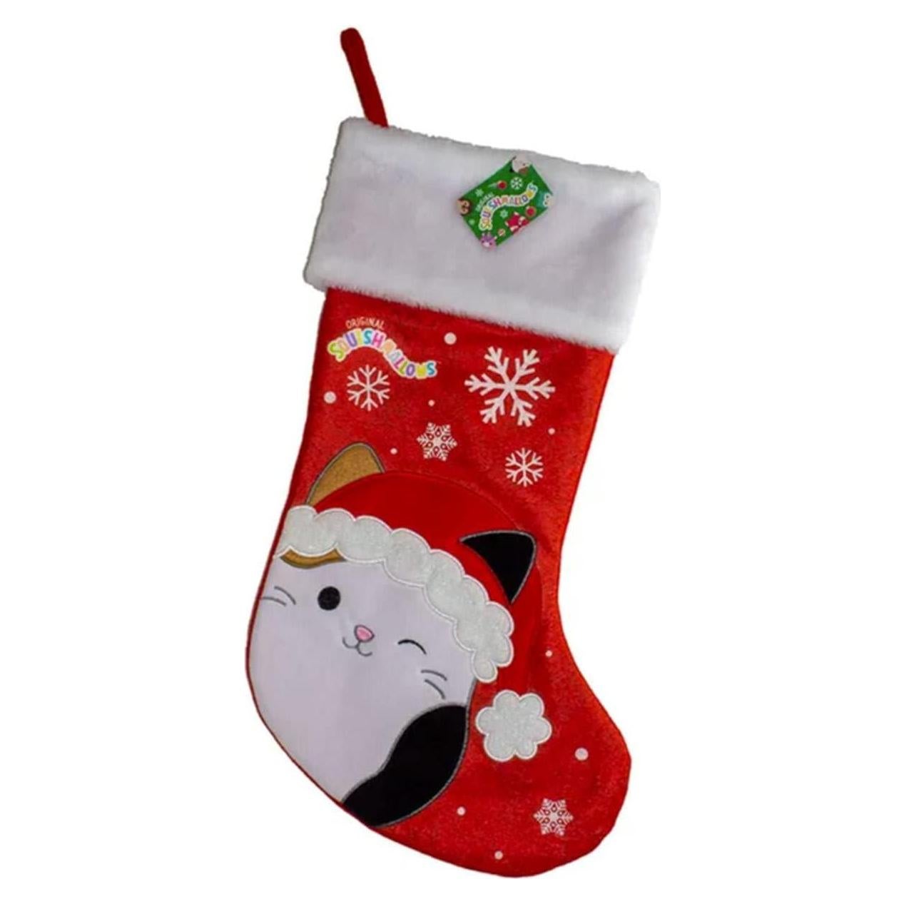 Calcetín Navideño Kurt Adler Squishmallow Cam 48 cm