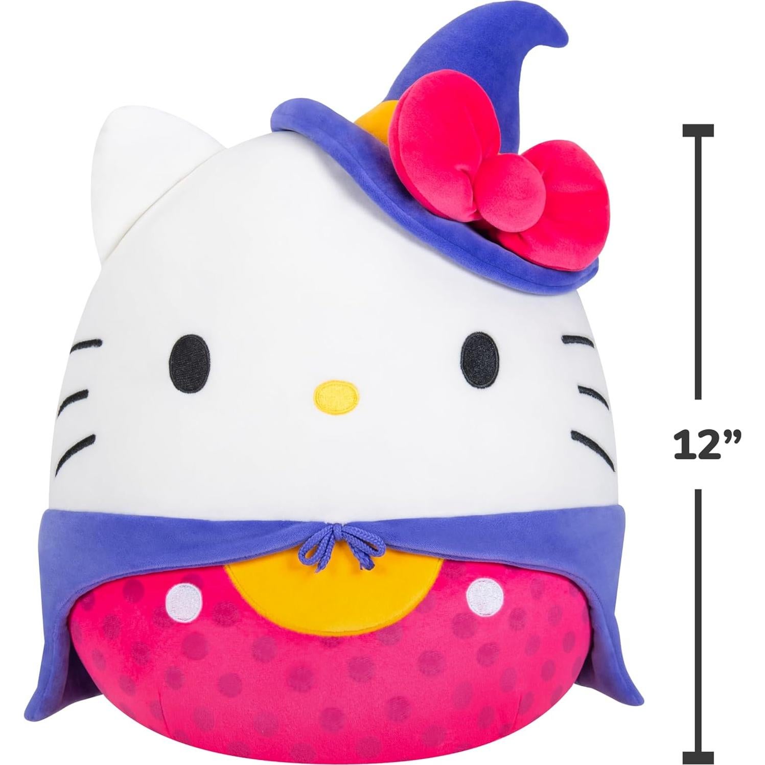 Squishmallows Hello Kitty Halloween 2025 30cm Jazwares Plush