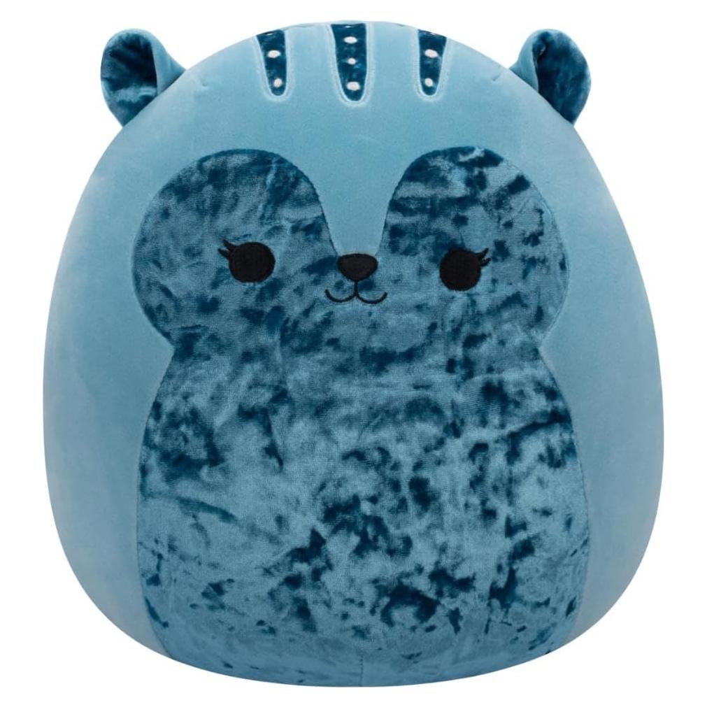 Squishmallows Brunhilda Ardilla Azul 35.56cm Jazwares