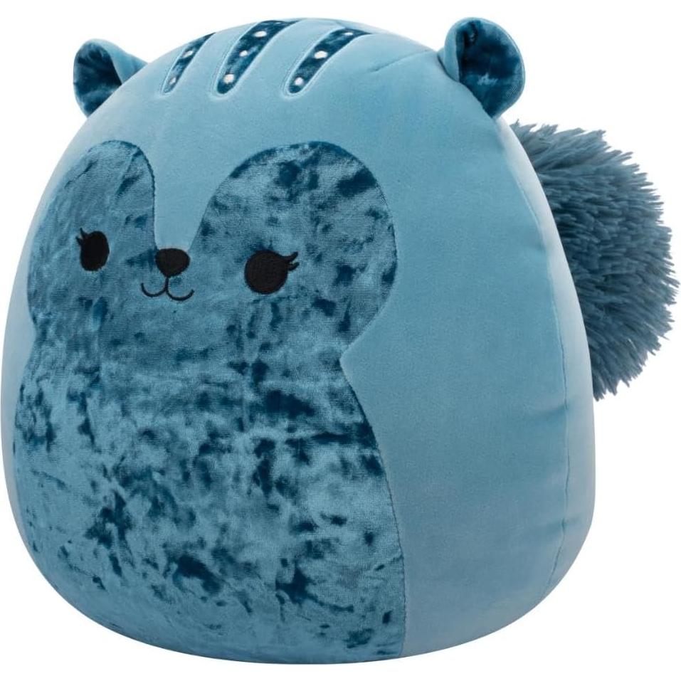 Squishmallows Brunhilda Ardilla Azul 35.56cm Jazwares