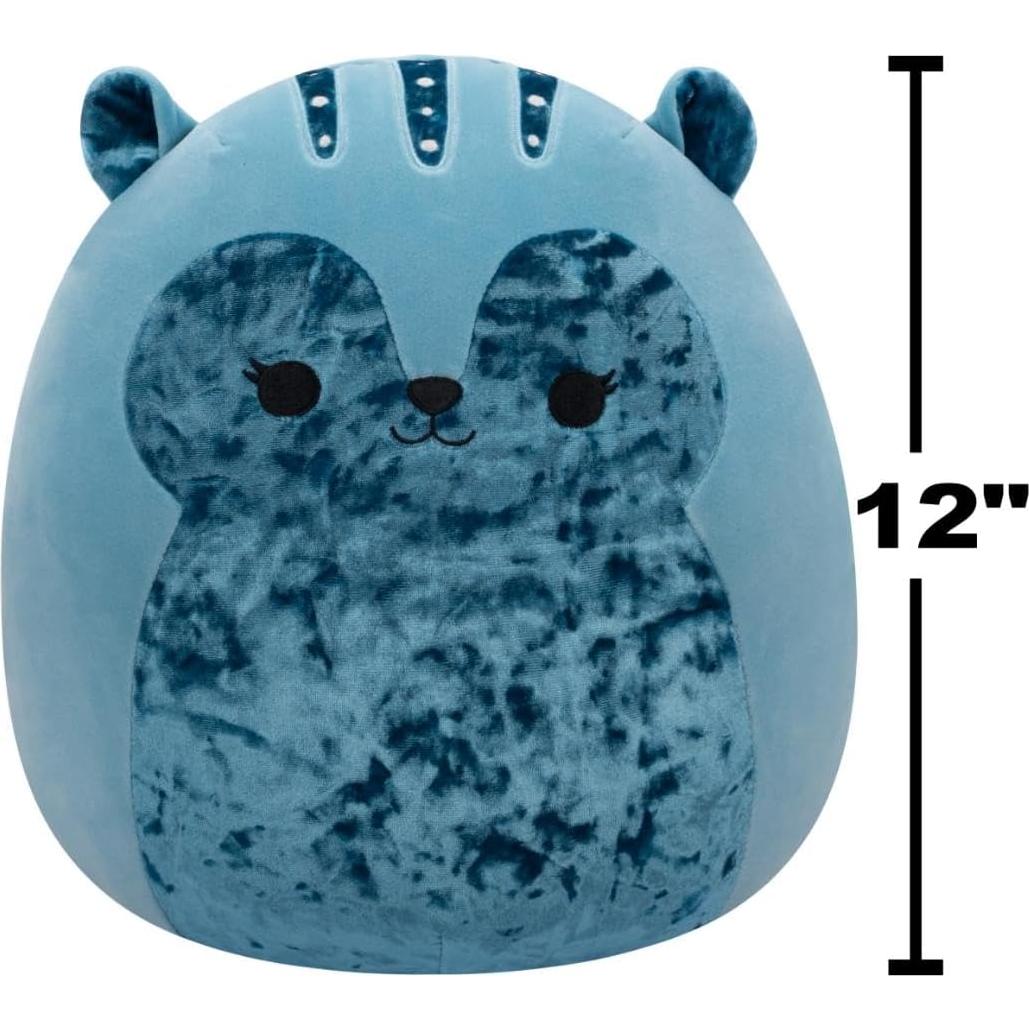 Squishmallows Brunhilda Ardilla Azul 35.56cm Jazwares