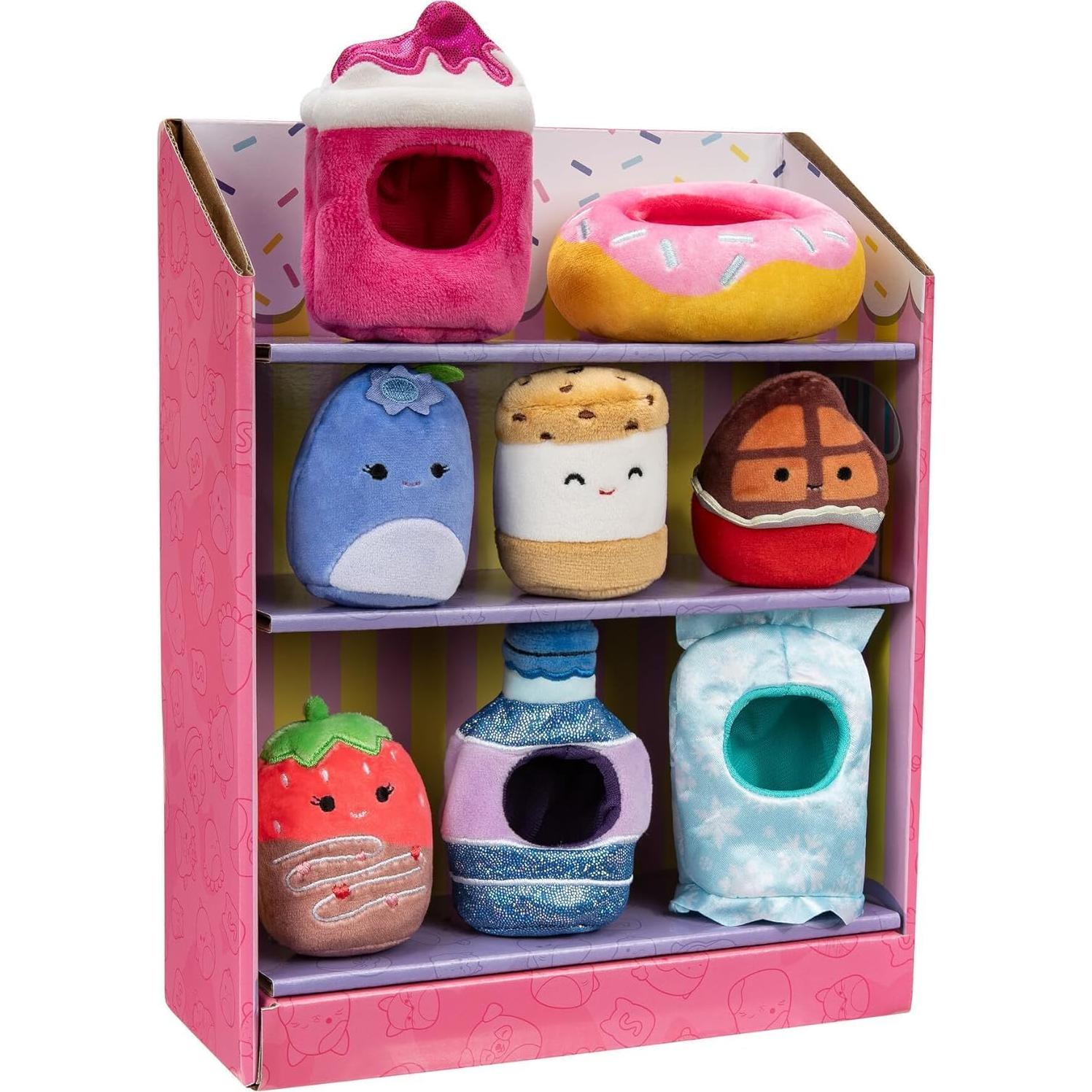 Paquete de Accesorios Squishville Jazwares - 4 Squishmallows 2"