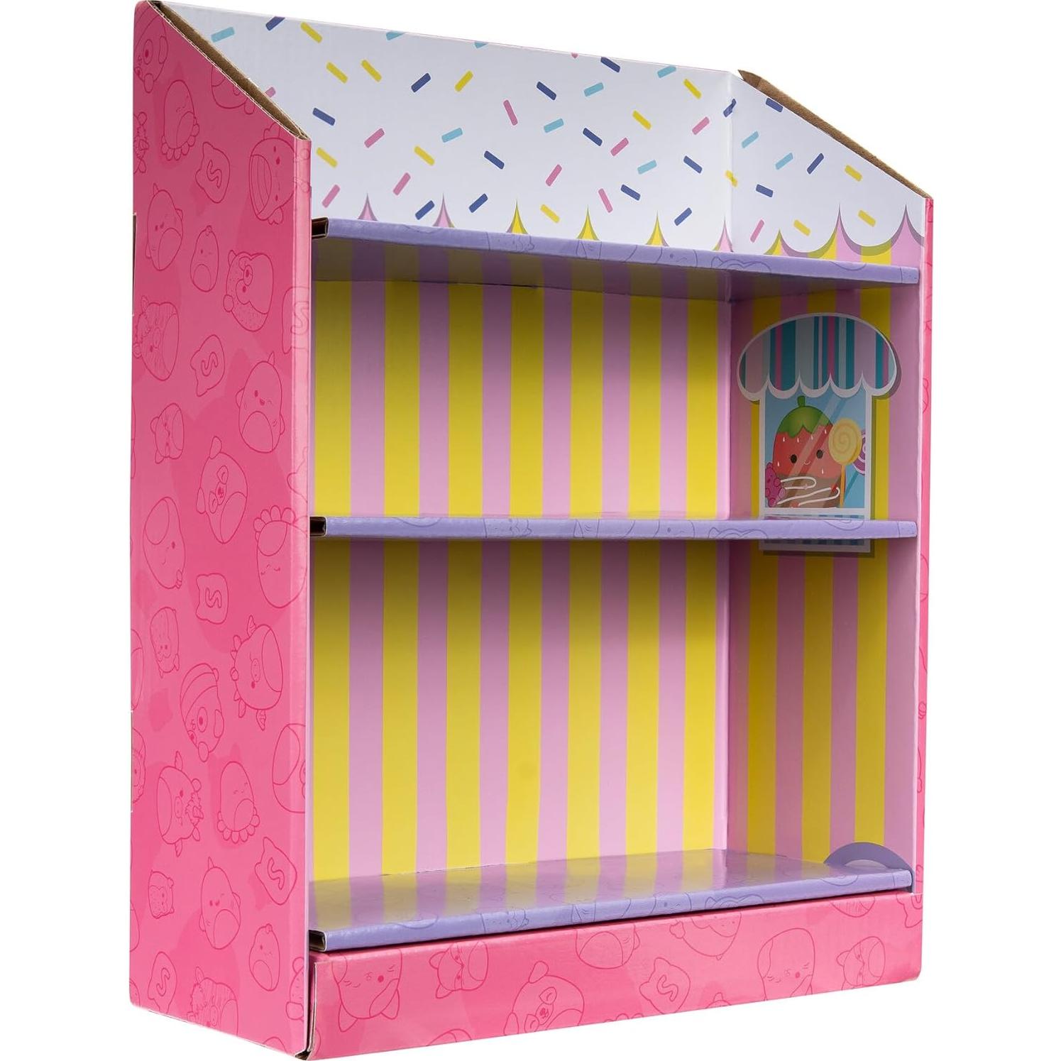 Paquete de Accesorios Squishville Jazwares - 4 Squishmallows 2"