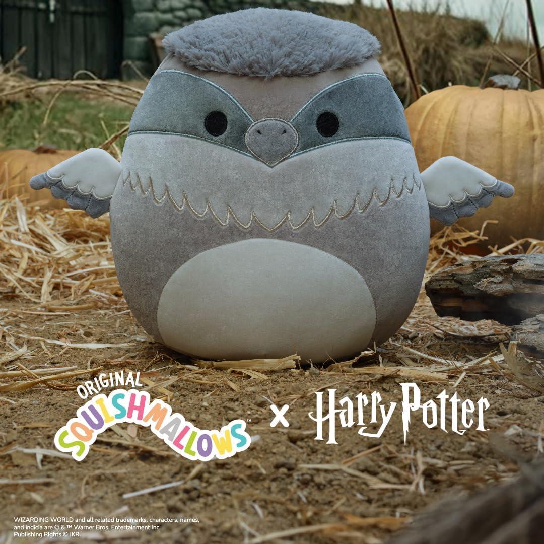 Peluche Buckbeak Squishmallows 25cm Harry Potter Jazwares