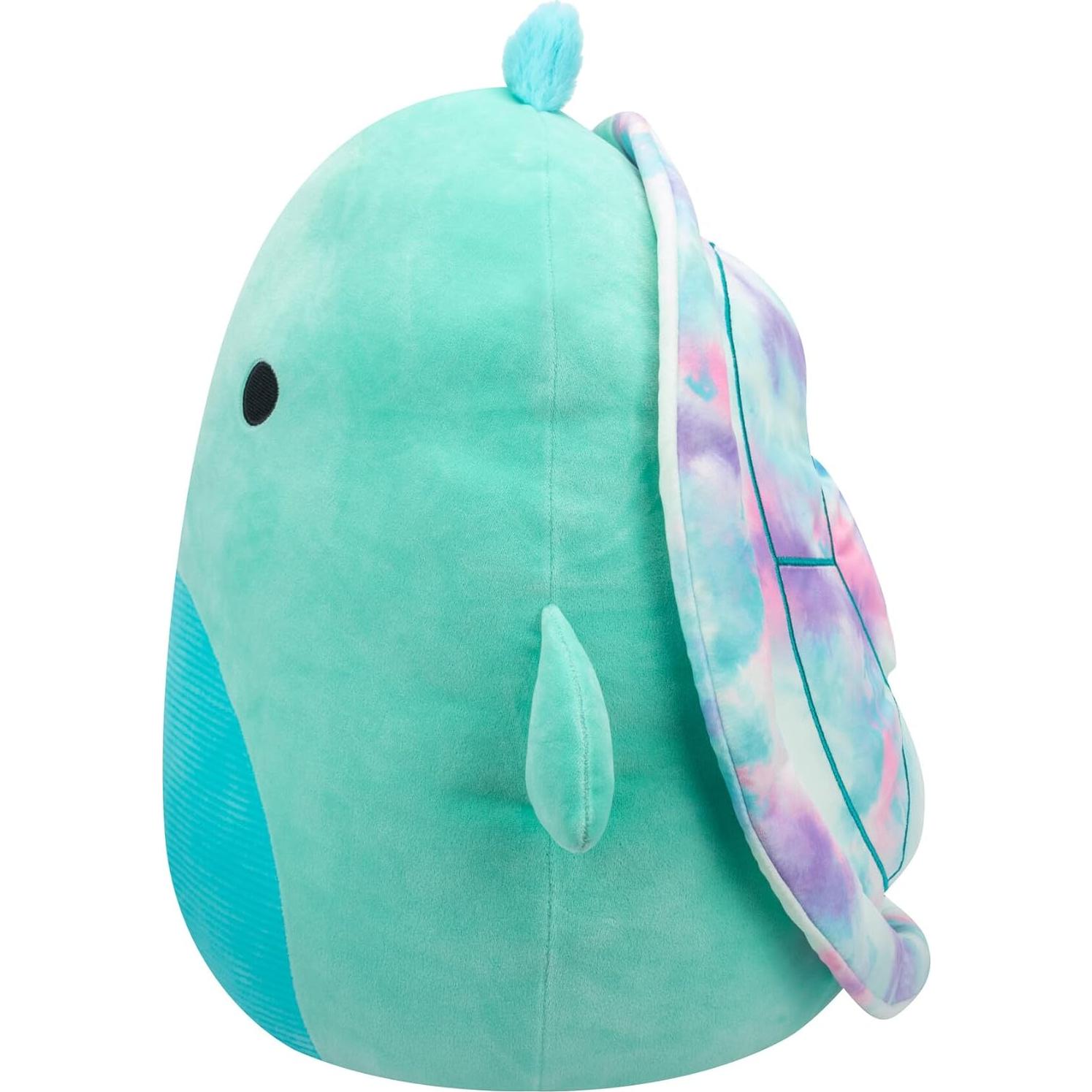 Peluche Squishmallows Cascada La Tortuga 40 cm Multicolor