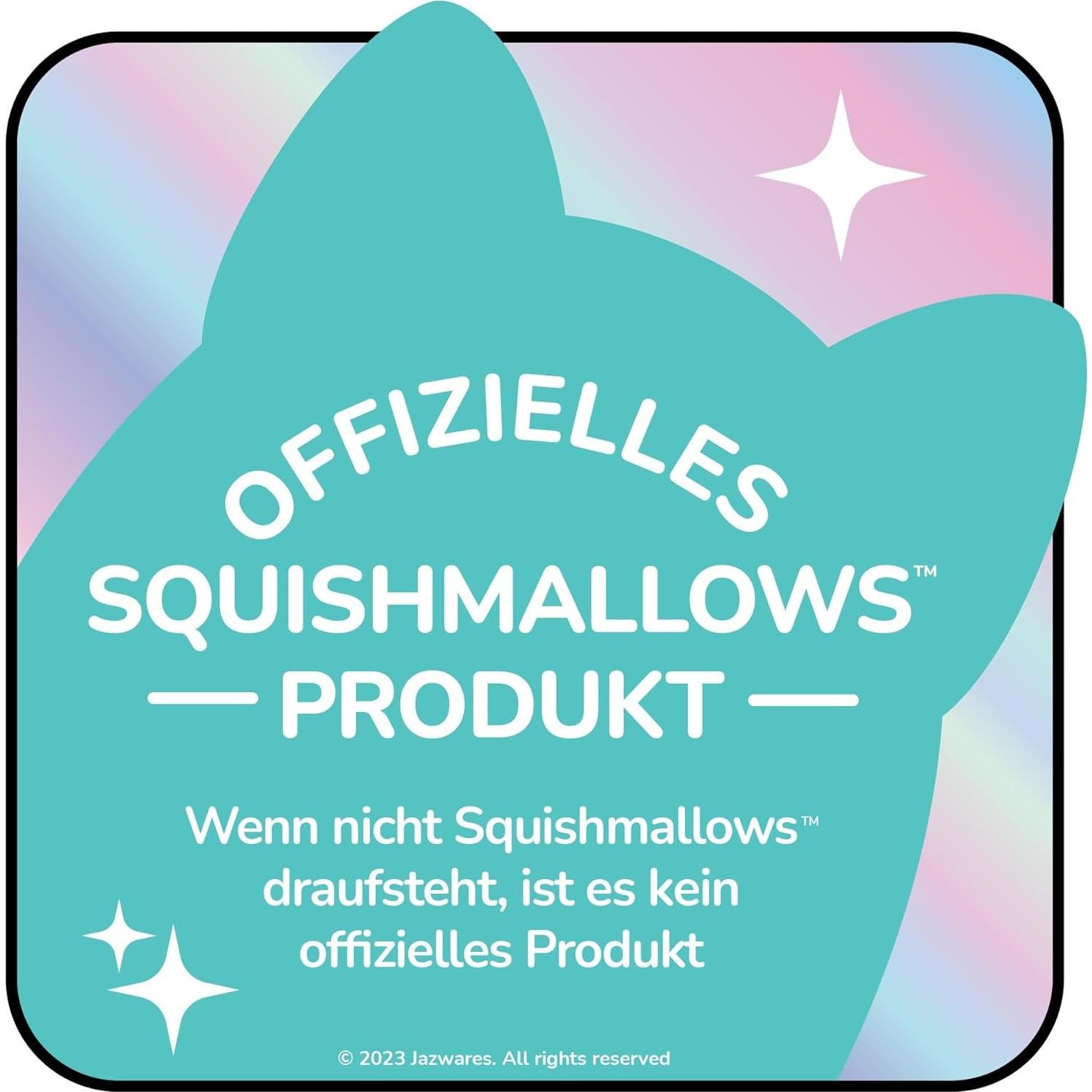 Peluche Squishmallows Cascada La Tortuga 40 cm Multicolor