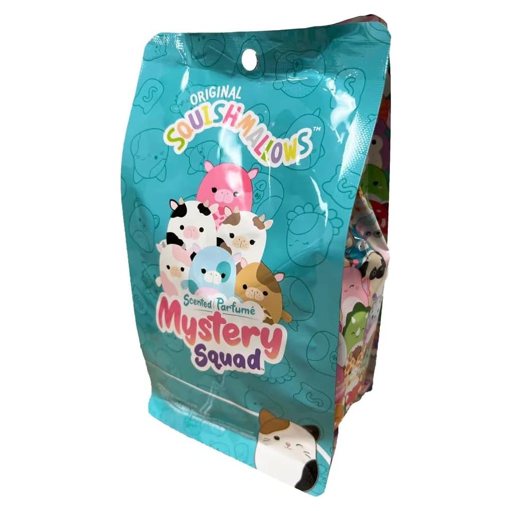 Mini Peluche Squishmallows Vaca Marina 12.7 cm Kellytoy