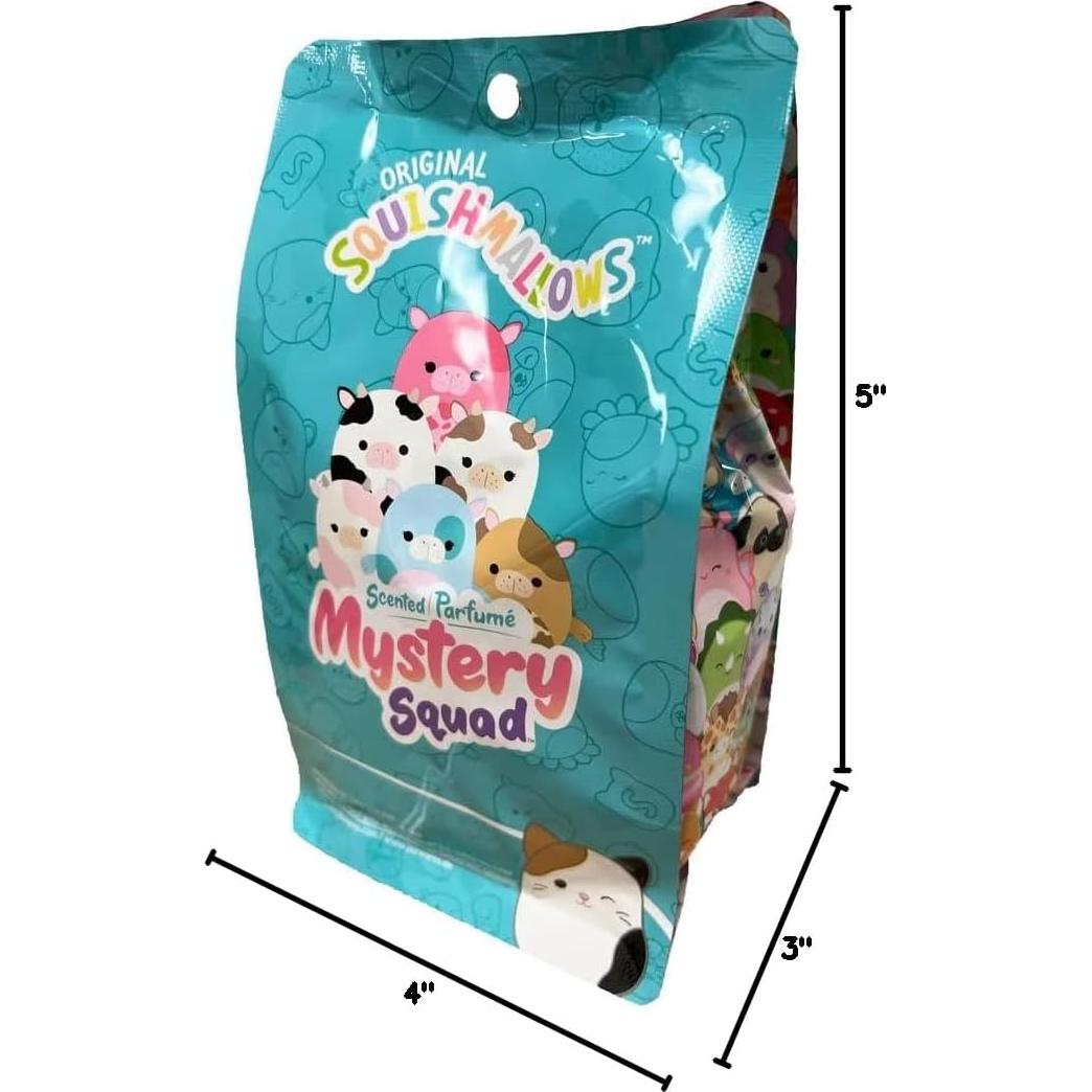 Mini Peluche Squishmallows Vaca Marina 12.7 cm Kellytoy