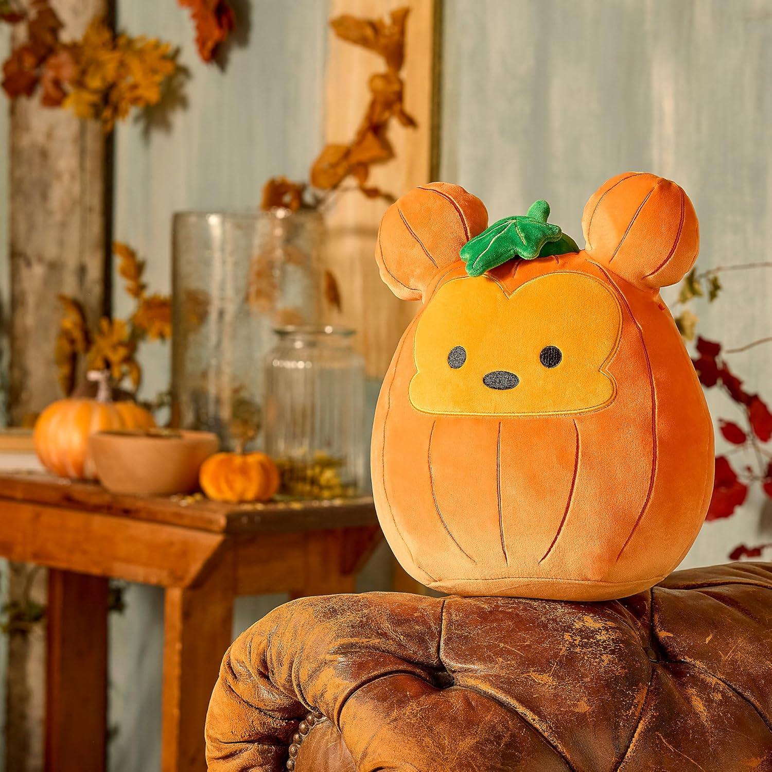 Peluche Calabaza Mickey Mouse Disney Store 28 cm Suave