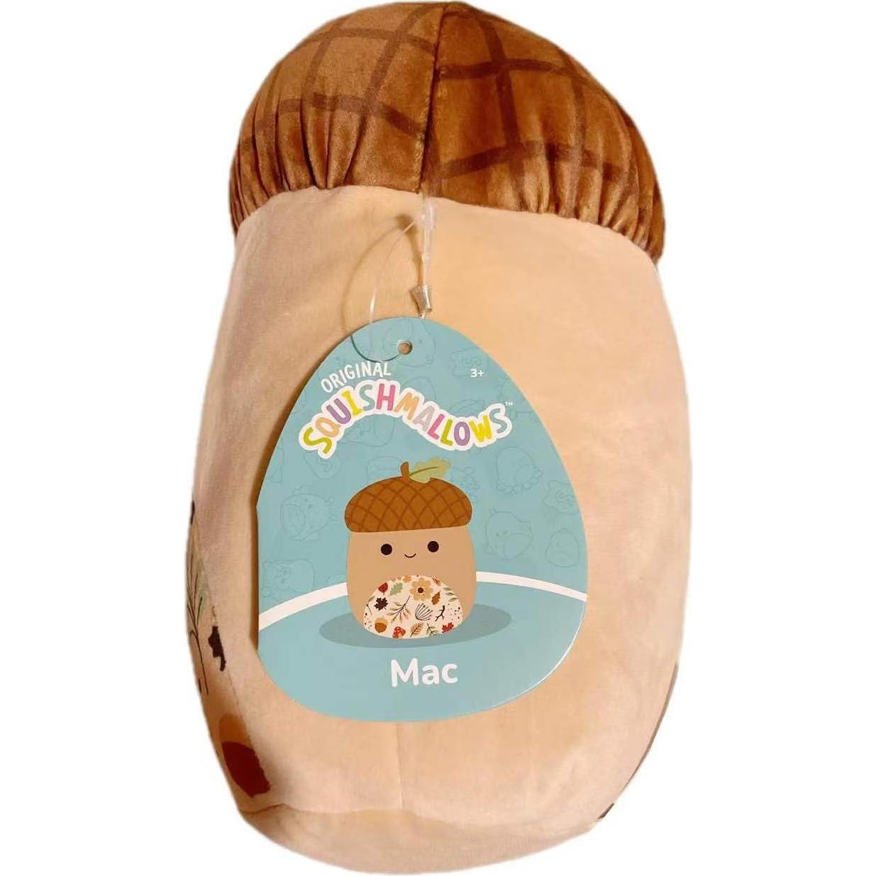 Peluche Squishmallows 20 cm Mac La Bellota Jazwares Ultrasuave