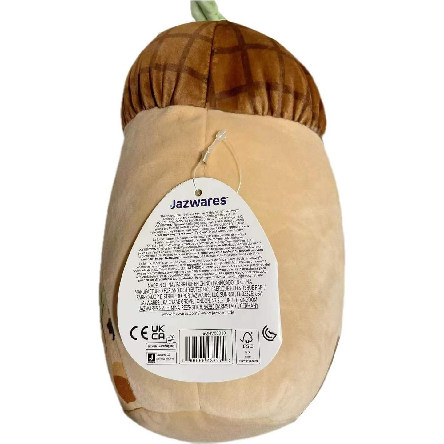 Peluche Squishmallows 20 cm Mac La Bellota Jazwares Ultrasuave