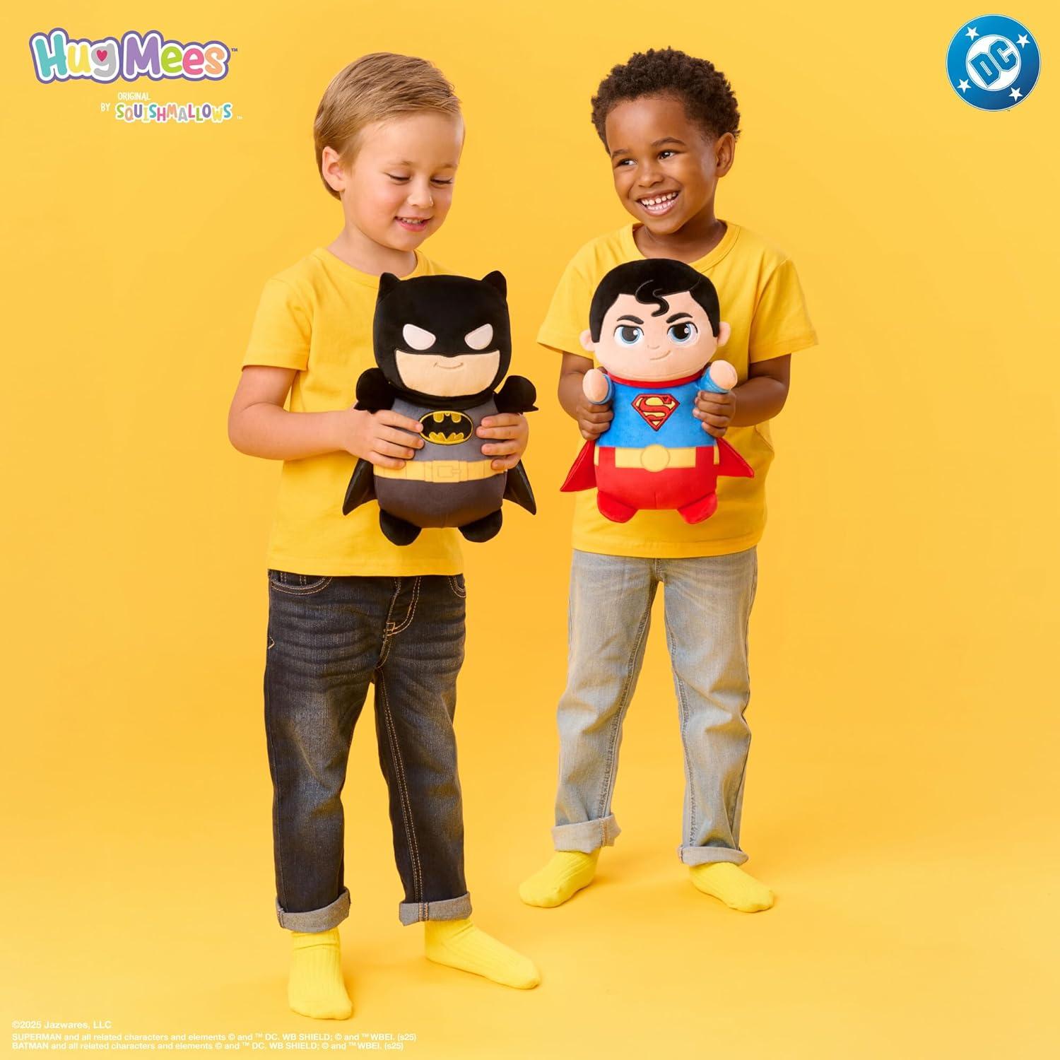 Peluche Squishmallows Superman HugMees 25.4 cm Jazwares