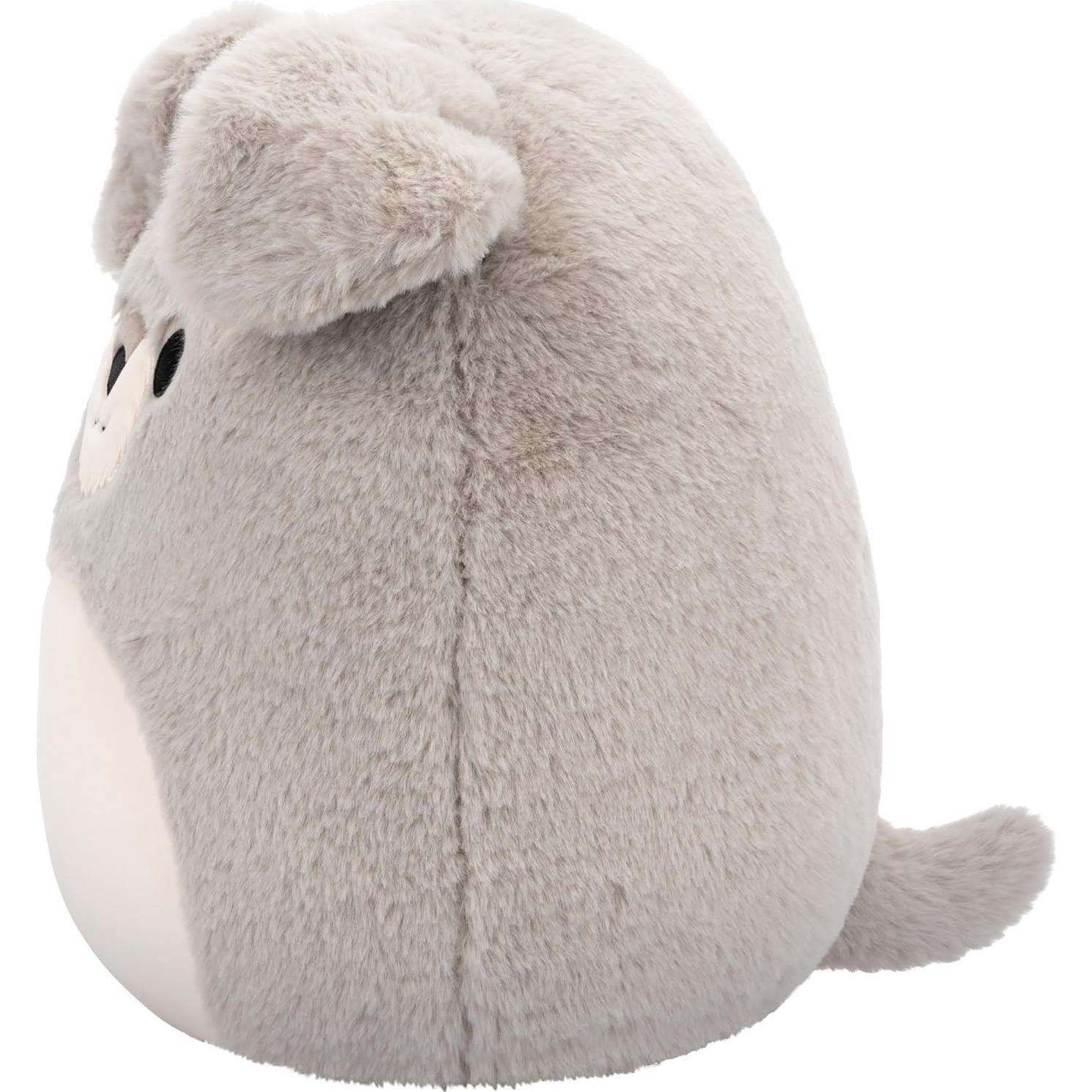 Squishmallows Shaun el Perro Schnauzer 30 cm - Raro Exclusivo 2024
