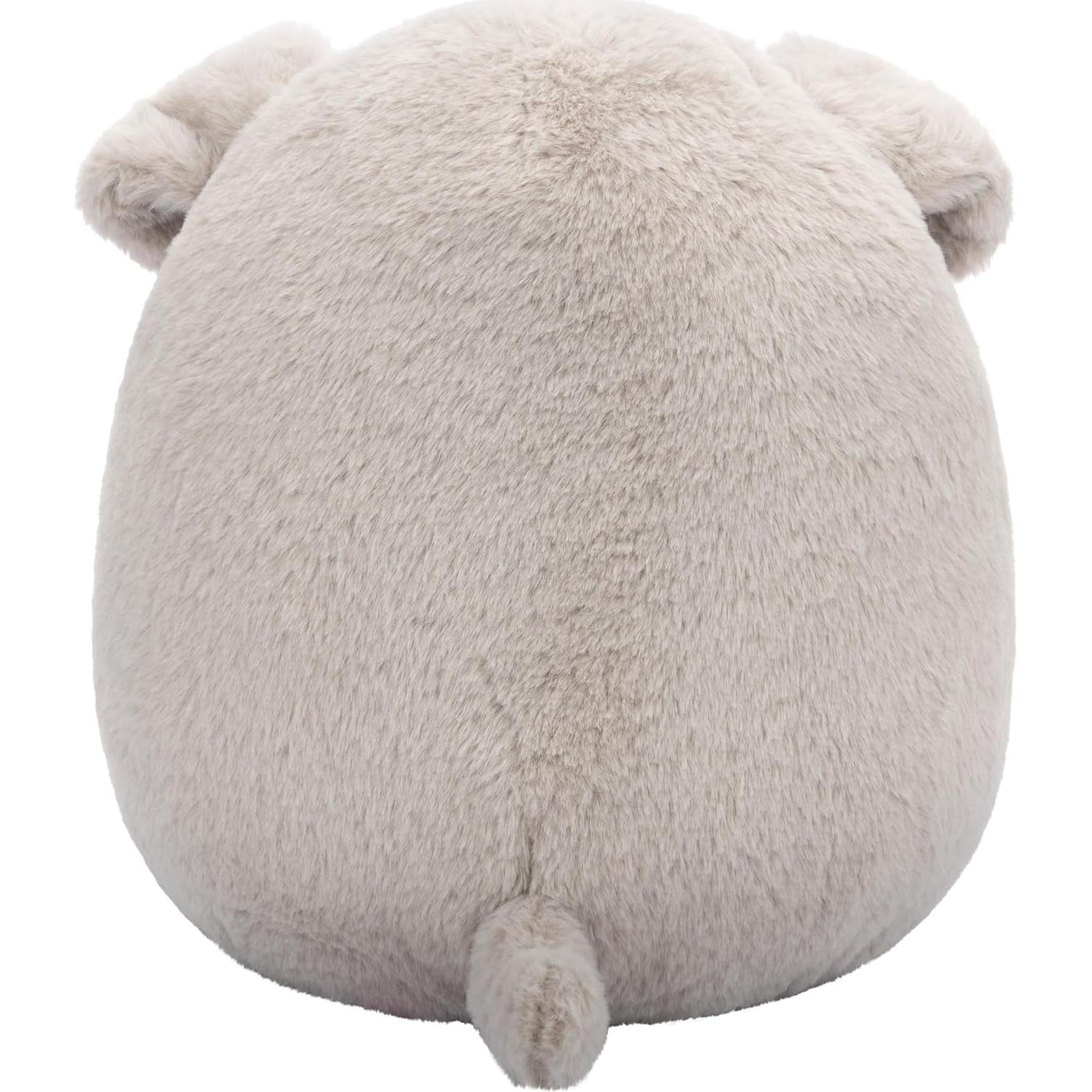 Squishmallows Shaun el Perro Schnauzer 30 cm - Raro Exclusivo 2024