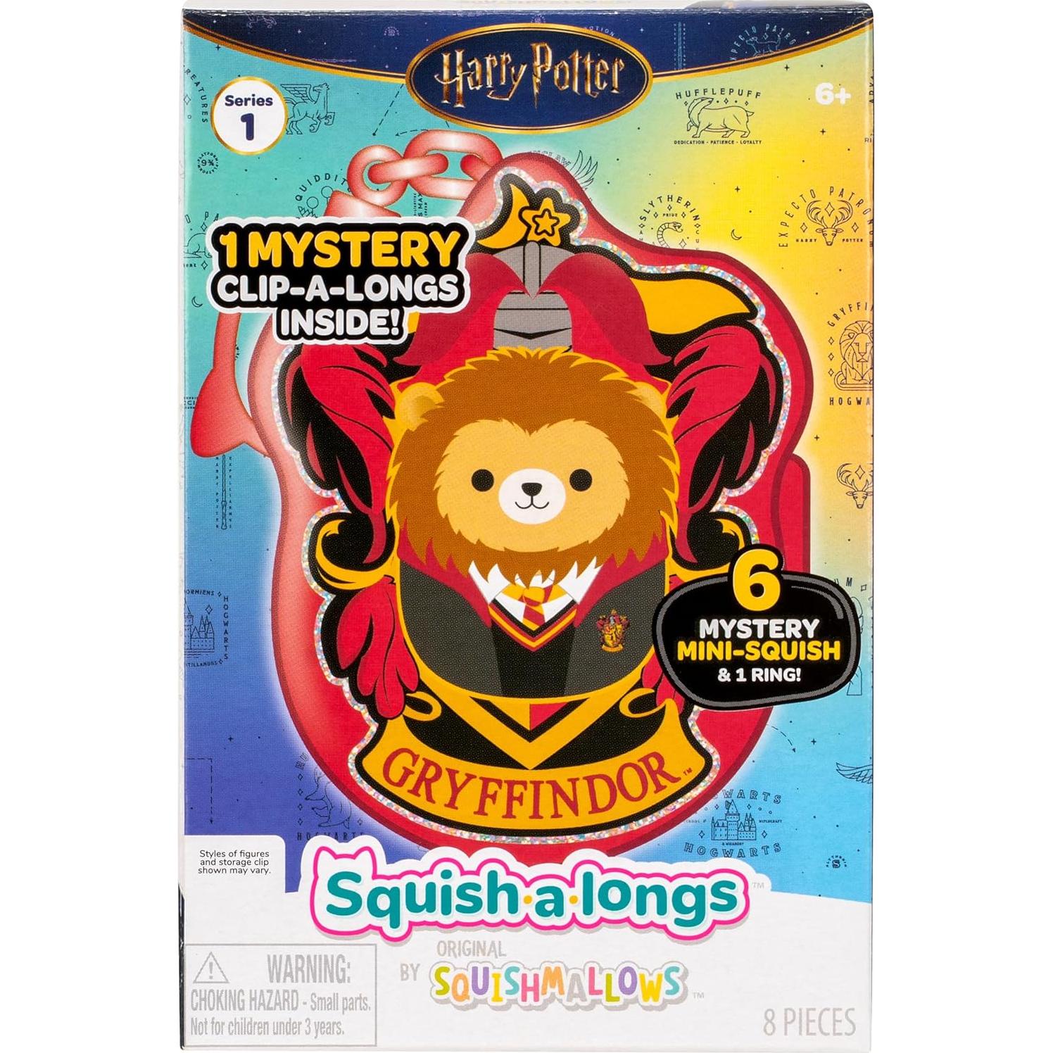 Multipack Mini-Squish Gryffindor Harry Potter - 6 Piezas