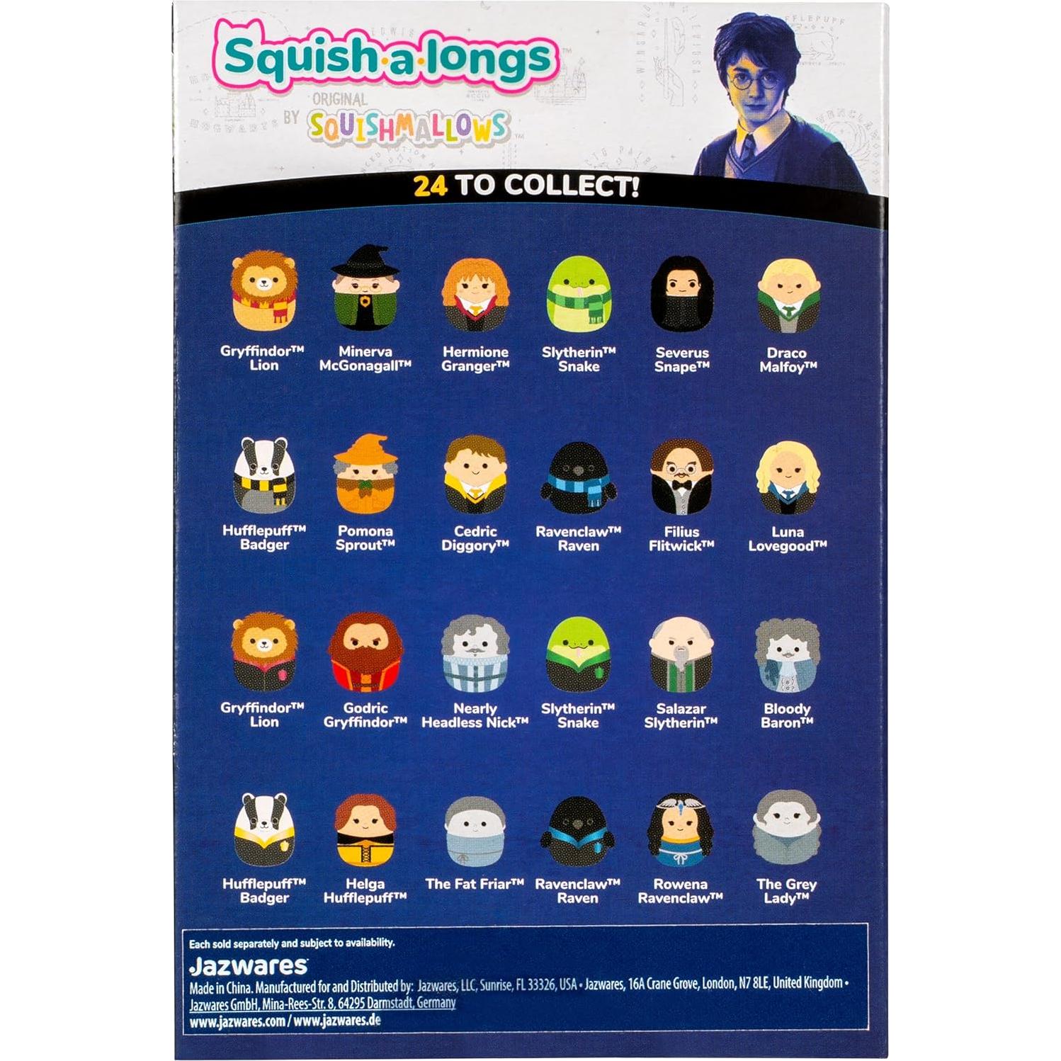 Multipack Mini-Squish Gryffindor Harry Potter - 6 Piezas