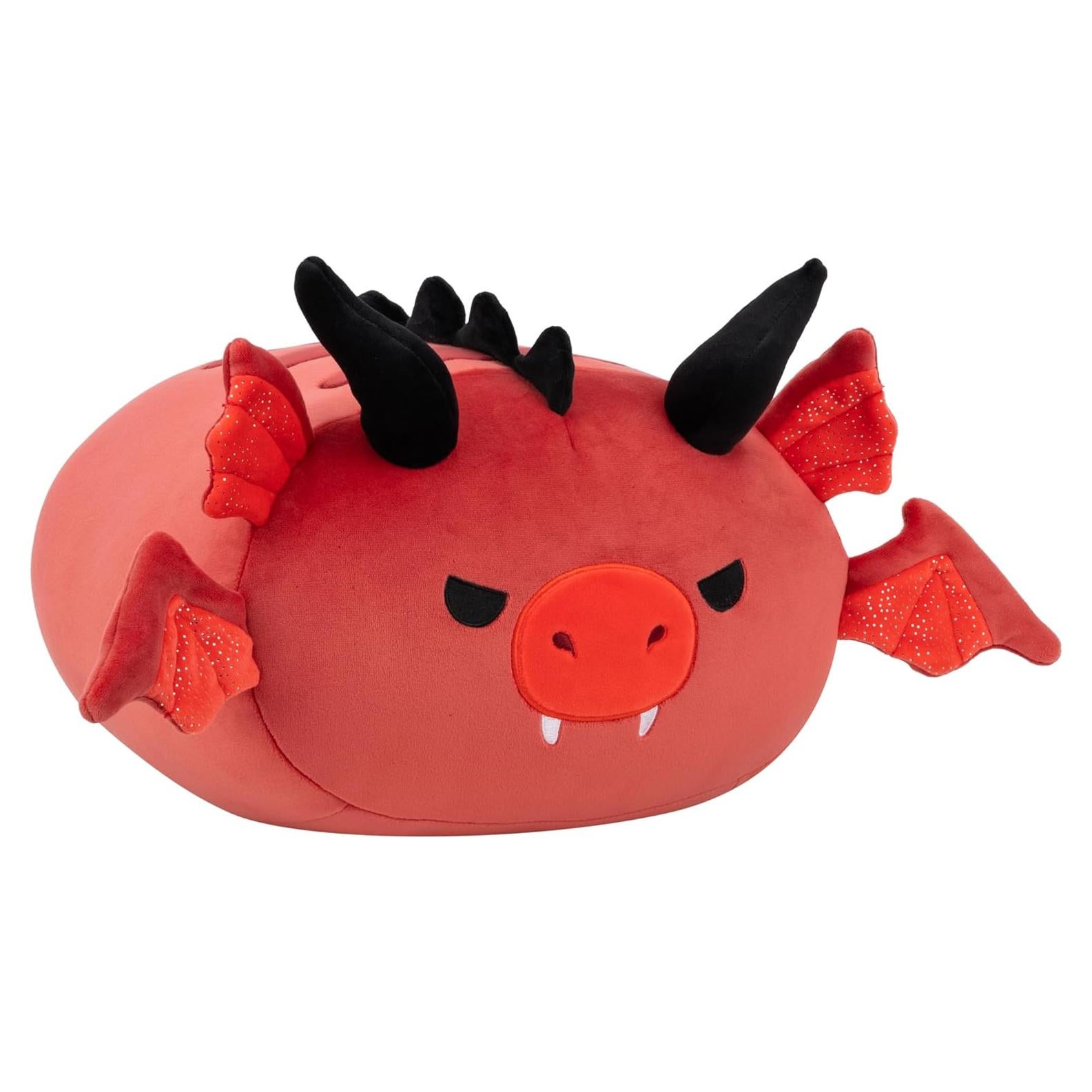 Peluche Squishmallows Salami Dragón Rojo 30.48cm Oficial