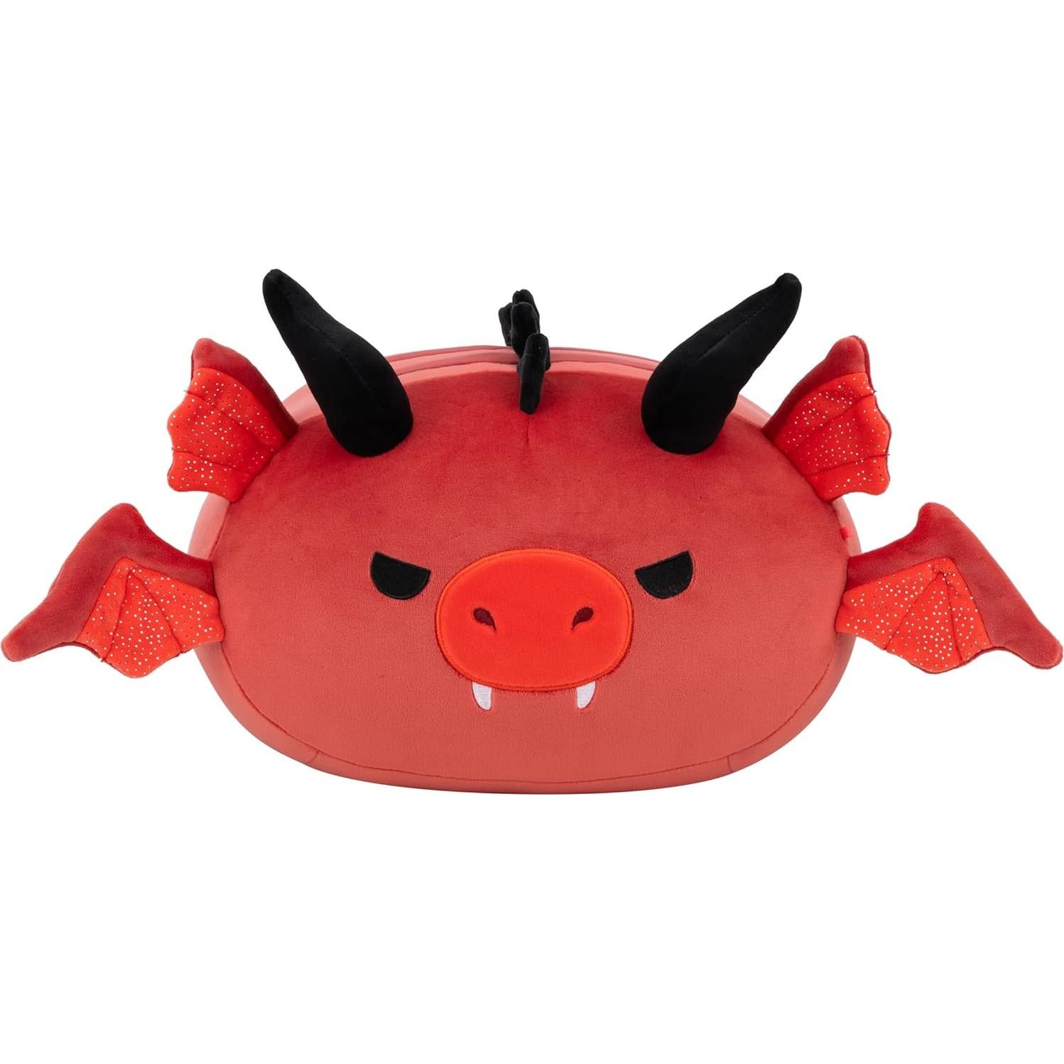 Peluche Squishmallows Salami Dragón Rojo 30.48cm Oficial