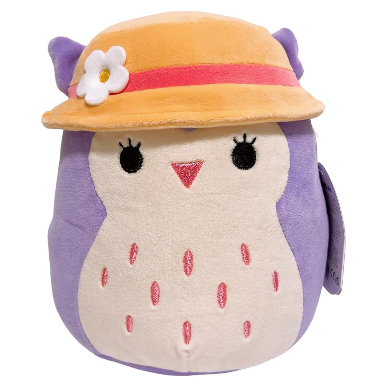 Squishmallows Kellytoy 20 cm Holly La Lechuza Peluche