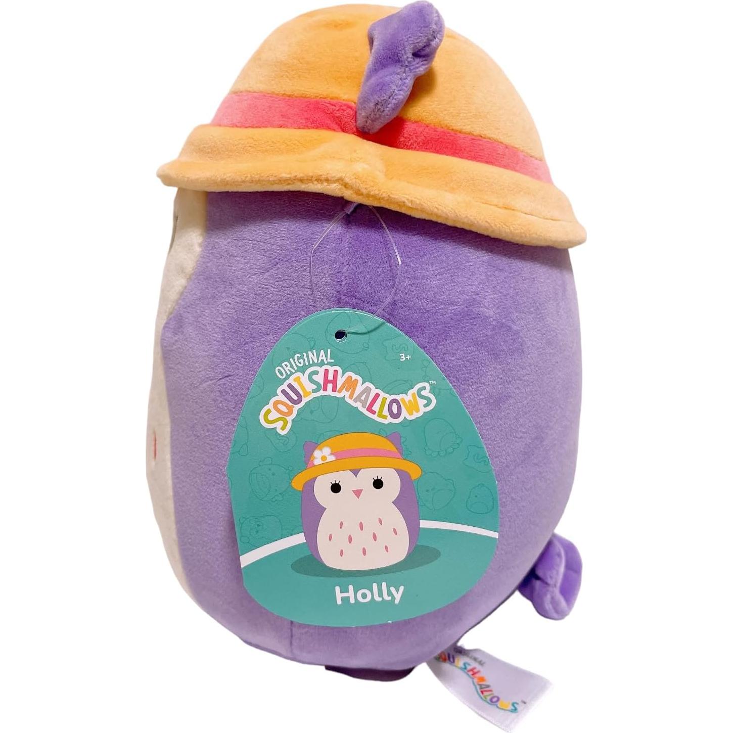 Squishmallows Kellytoy 20 cm Holly La Lechuza Peluche