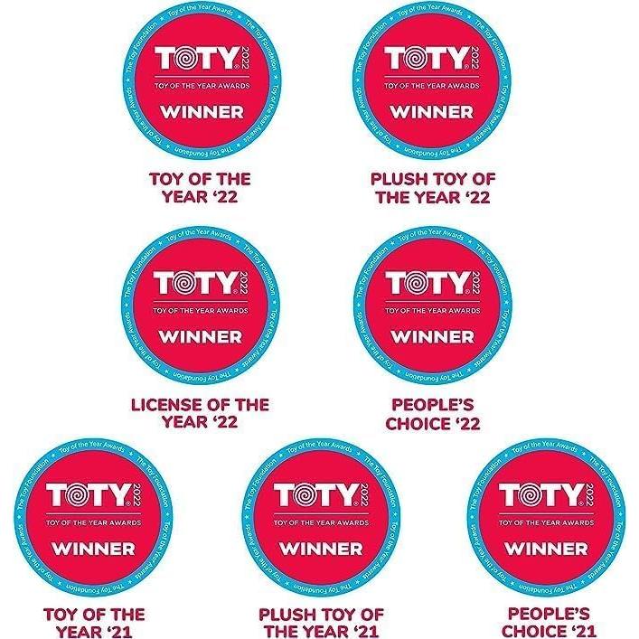 Squishmallows Kellytoy 20 cm Holly La Lechuza Peluche