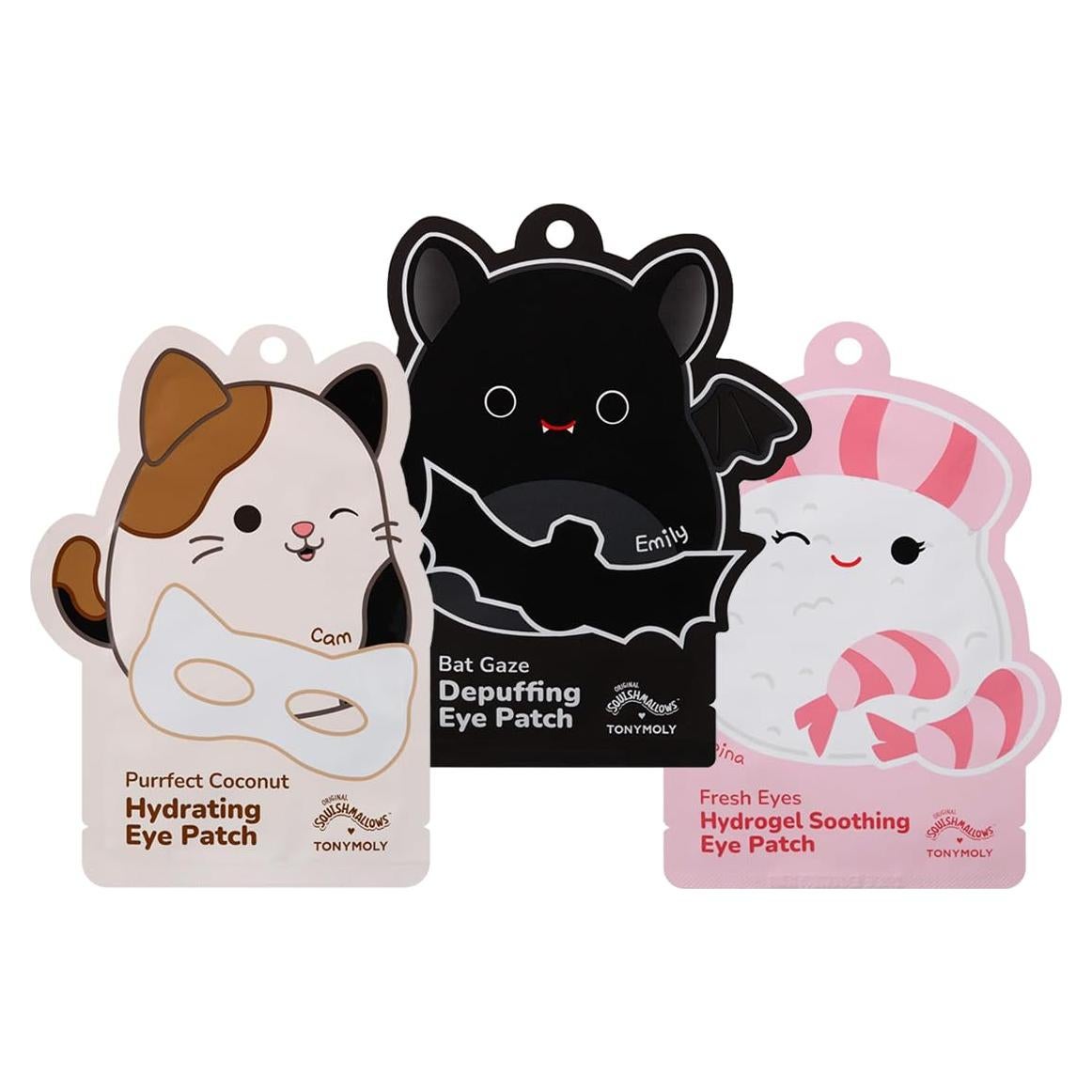 Set de Parches Hidratantes para Ojos TONYMOLY - Extracto de Baya y Vitamina C