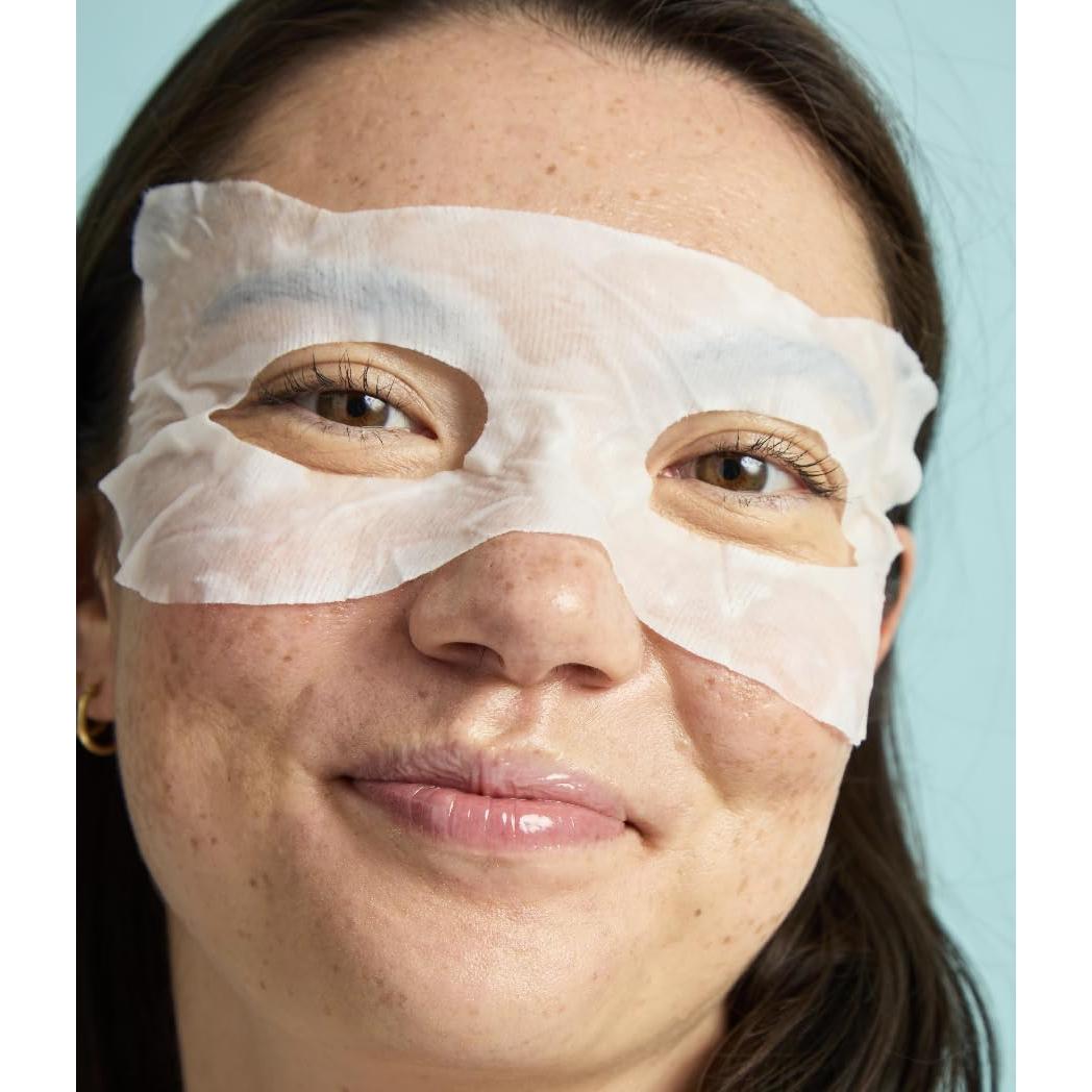 Set de Parches Hidratantes para Ojos TONYMOLY - Extracto de Baya y Vitamina C