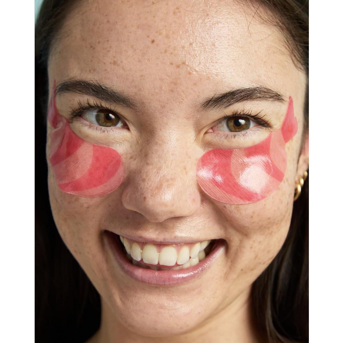 Set de Parches Hidratantes para Ojos TONYMOLY - Extracto de Baya y Vitamina C