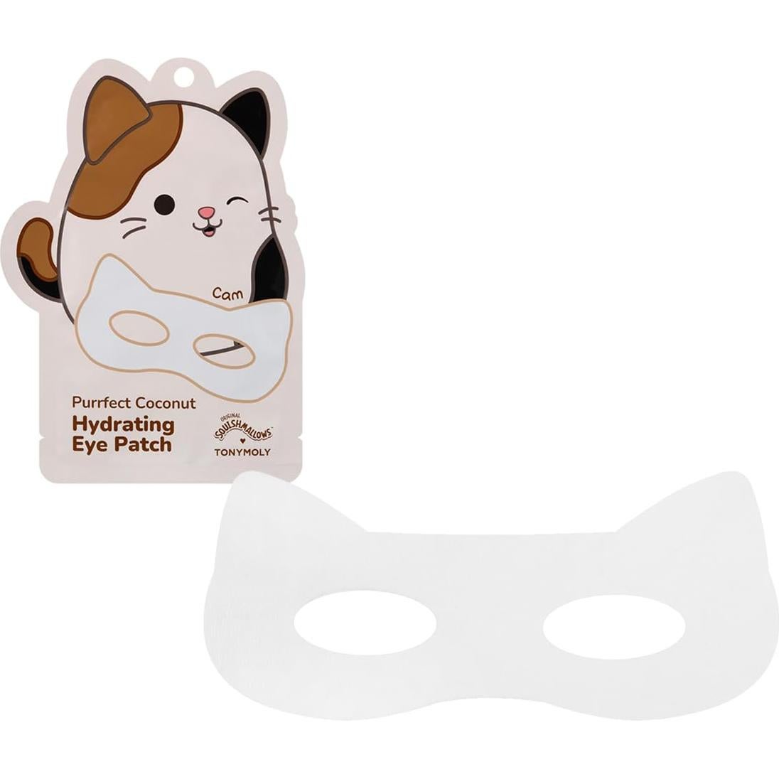 Set de Parches Hidratantes para Ojos TONYMOLY - Extracto de Baya y Vitamina C