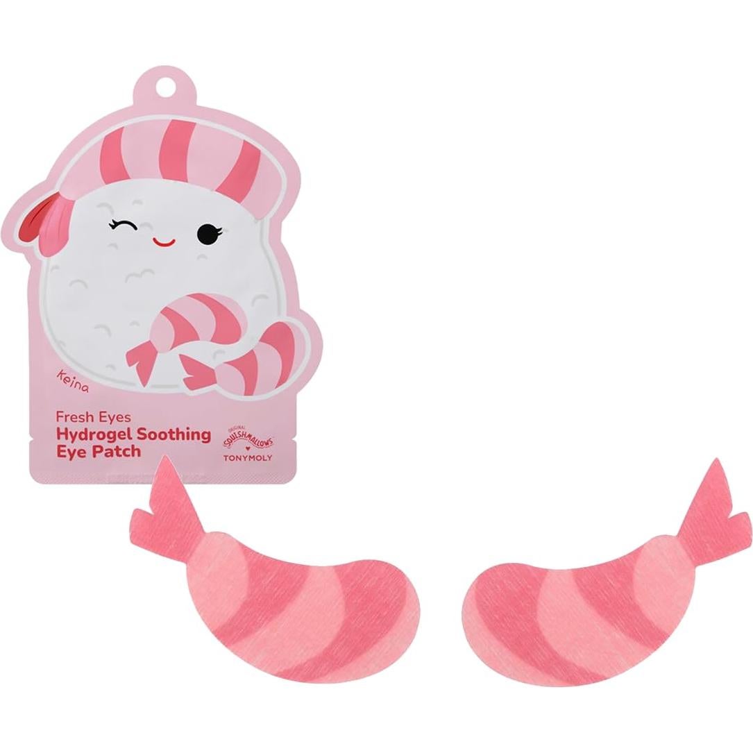 Set de Parches Hidratantes para Ojos TONYMOLY - Extracto de Baya y Vitamina C