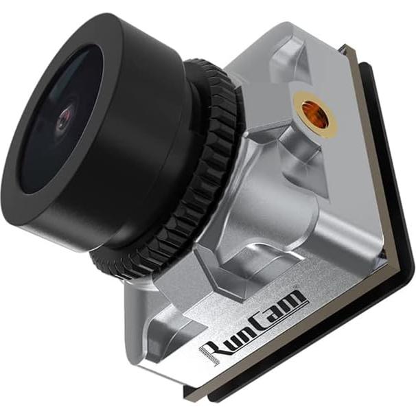 RunCam Phoenix 2 Joshua Edition Micro FPV Camera 1000TVL FOV 155° Super Global WDR Freestyle FPV Cam with 2.1mm Lens 4:3/16:9 Switchable for FPV Drone