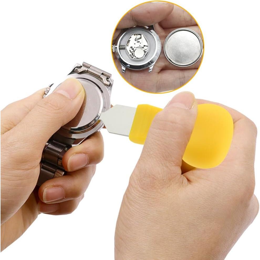 Juego de Herramientas para Prensa de Reloj Trasylph con 18 Moldes