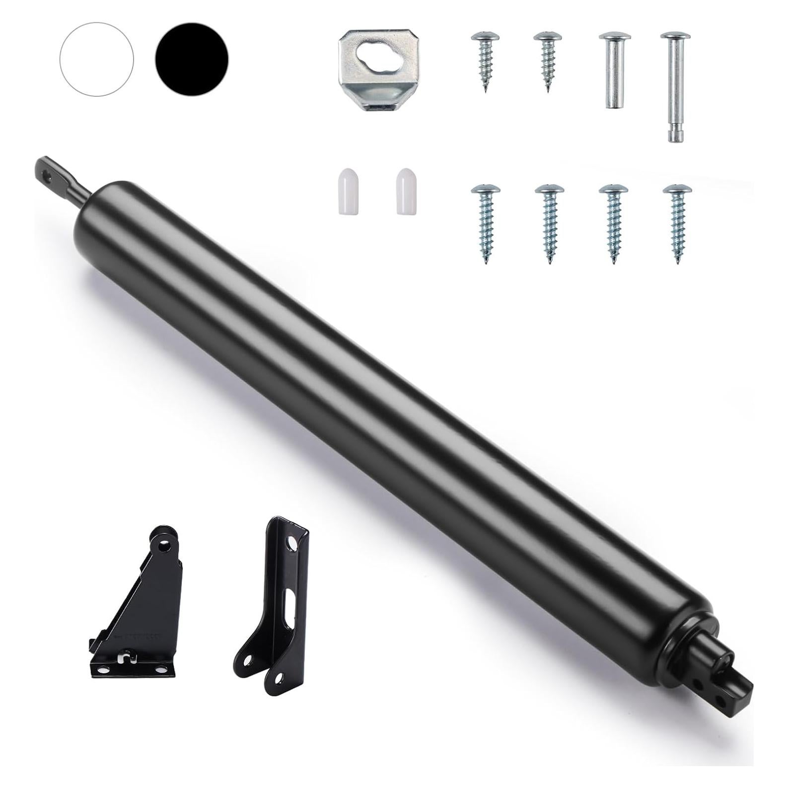 Cierre Neumático para Puertas de Pantalla MaxxGeek Negro