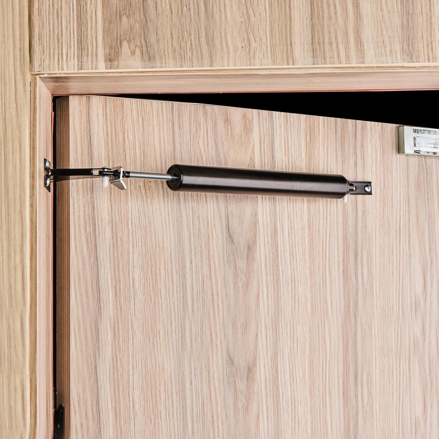 Cierre Neumático para Puertas de Pantalla MaxxGeek Negro