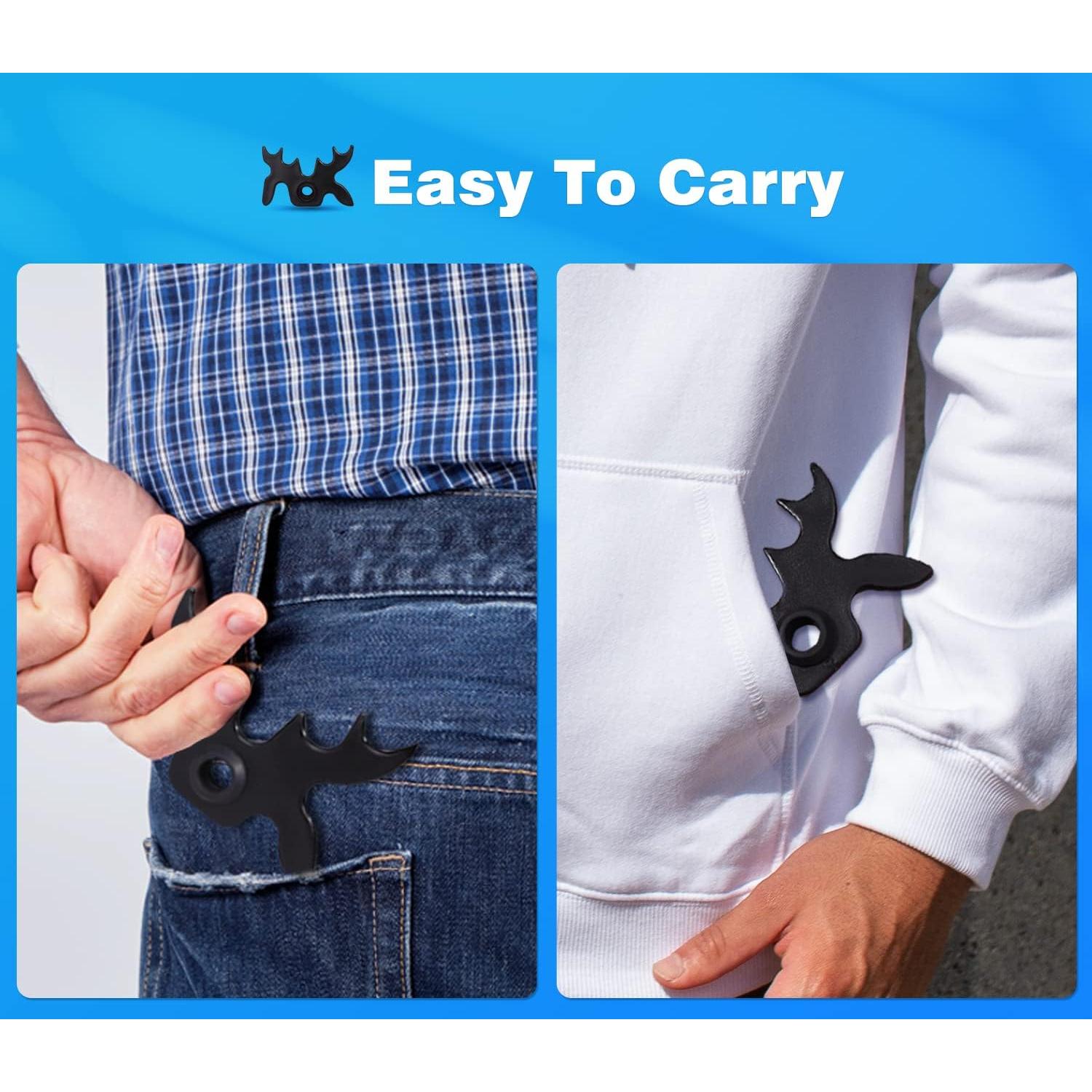 Cabeza de Puente de Billar Moosehead GSE Plástico Negro