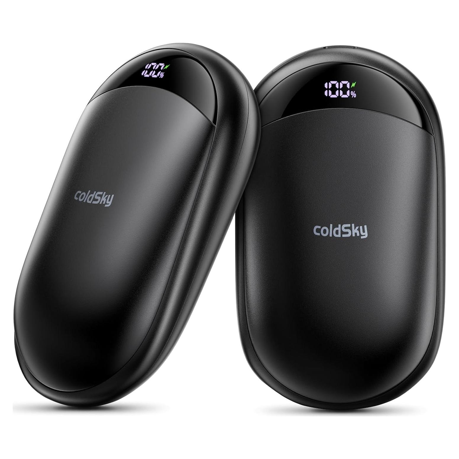Calentadores de Manos Recargables coldSky LY116 4000mAh 2 Piezas