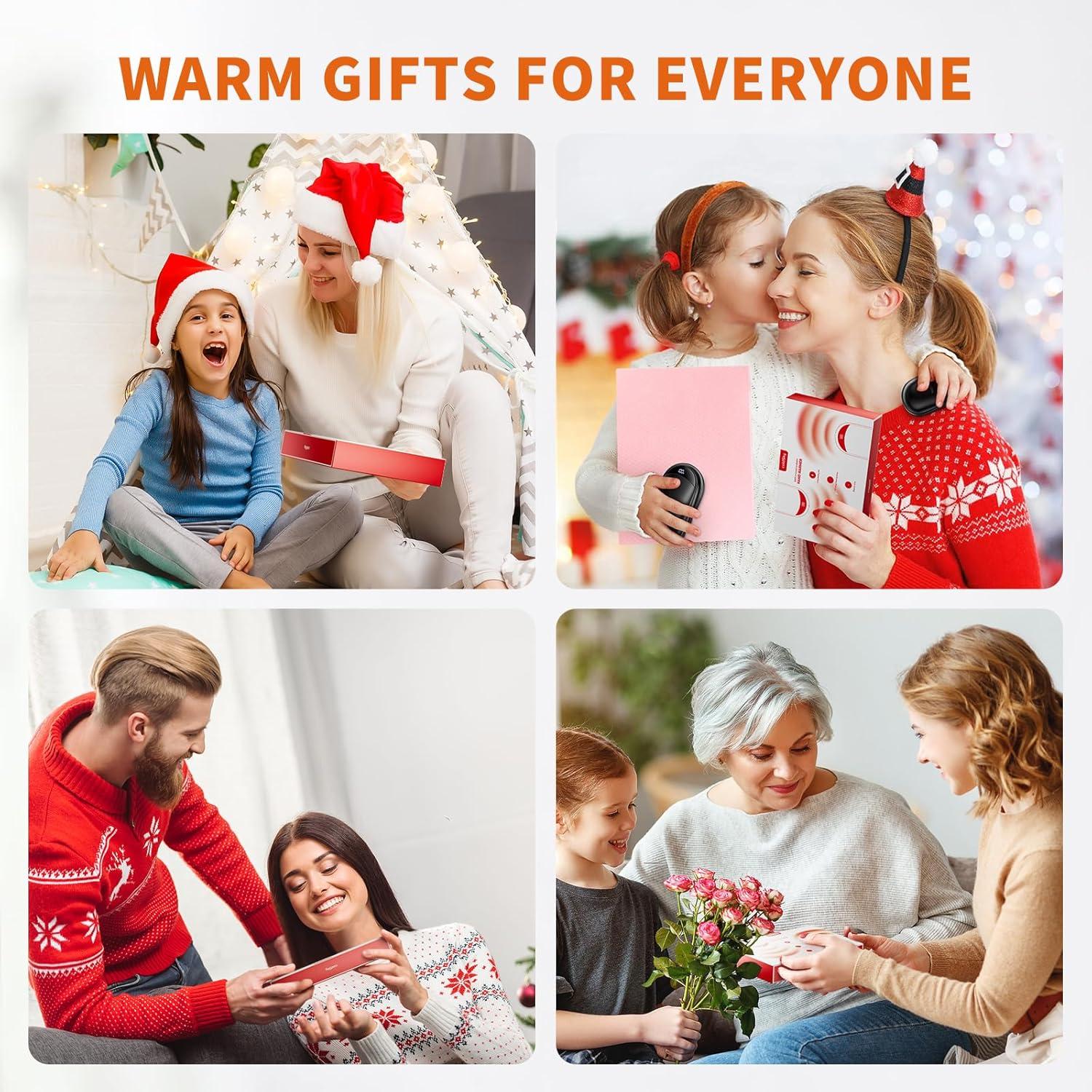 Calentadores de Manos Recargables coldSky LY116 4000mAh 2 Piezas