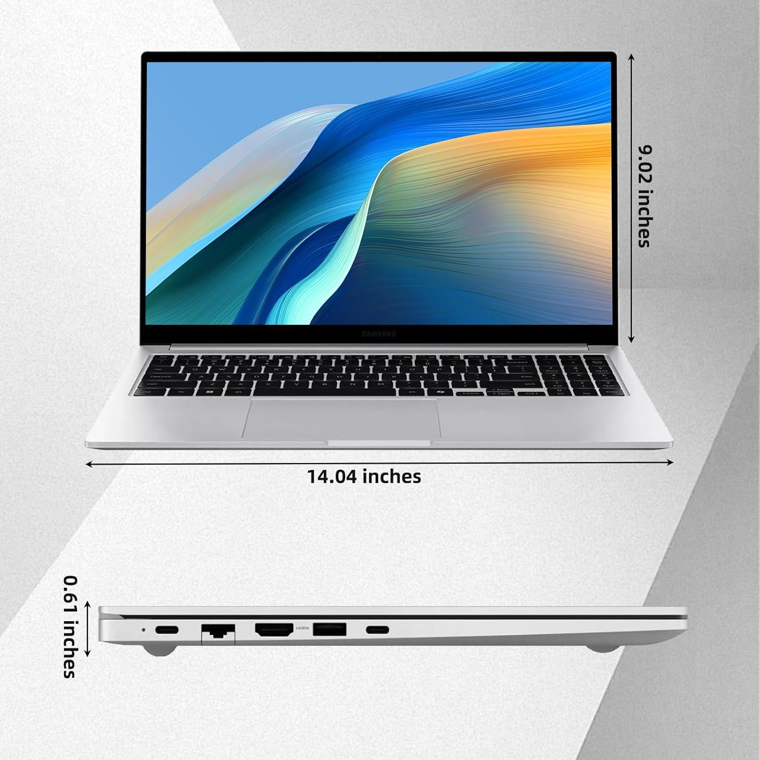 Laptop Samsung Galaxy Book4 - 15.6" FHD, Intel Core 7, 16GB RAM, 1TB SSD, Win 11 Pro
